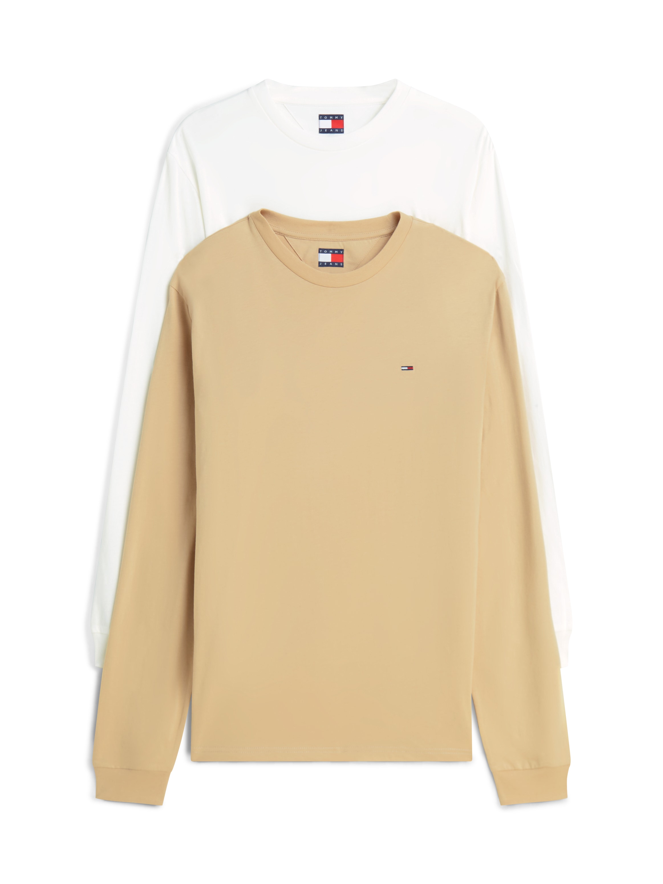 Image of Tommy Jeans Longsleeve "TJM SLIM 2PACK L/S EXT" 2