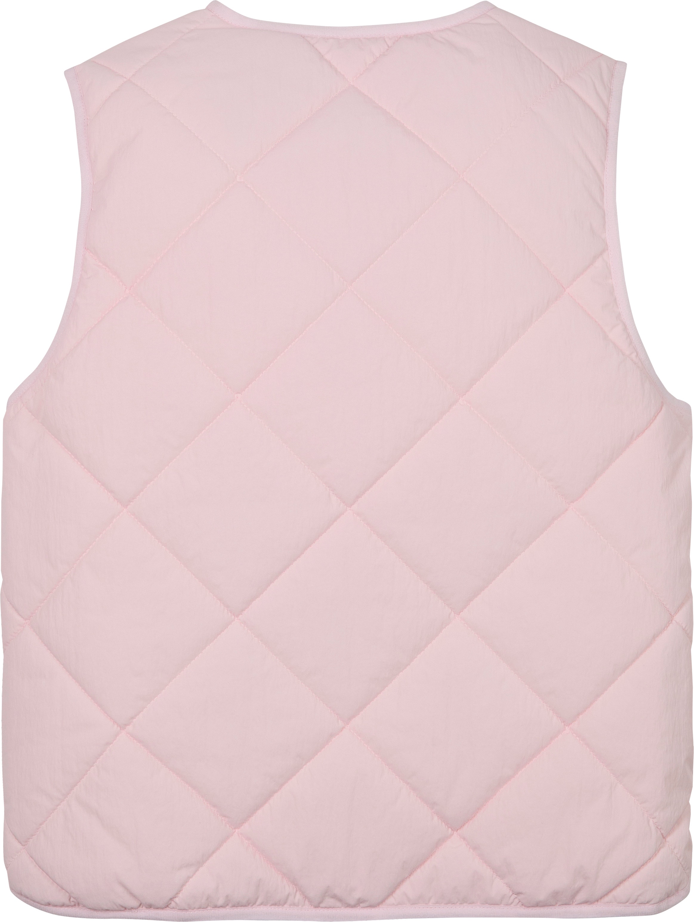 Tommy Hilfiger Wendeweste »REVERSIBLE QUILTED VEST«, für Kinder bis 16 Jahre, mit grossen Druckknöpfen