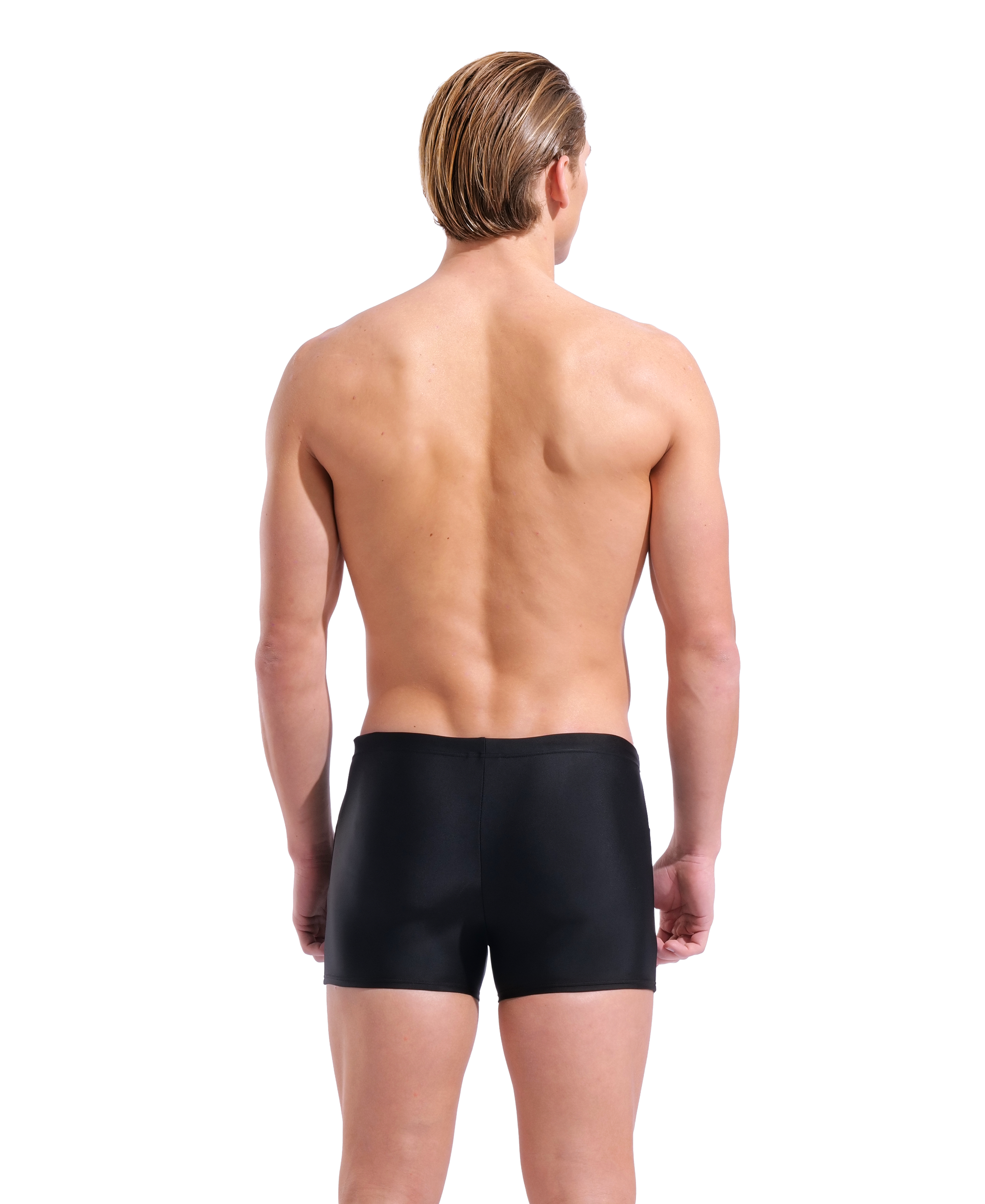 Arena Short de bain »M ARENA STEPLOGO SWIM SHORT« avec coupe sportive, en tissu stretch