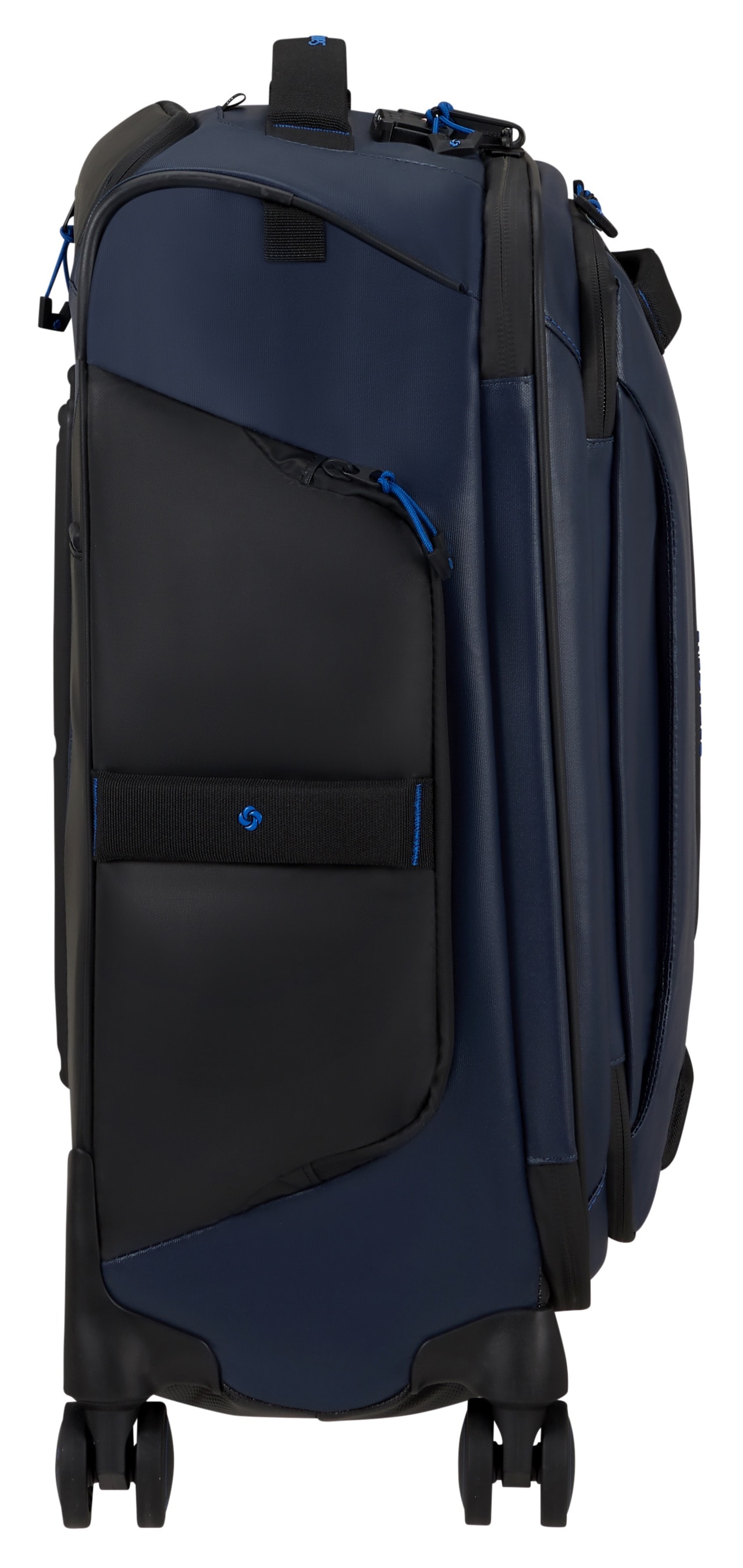 Samsonite Weichgepäck-Trolley »ECODIVER, verschiedene Grössen und Farben« 50 l 4 Rollen mit Reissverschluss-Deckelfach und Fronttasche
