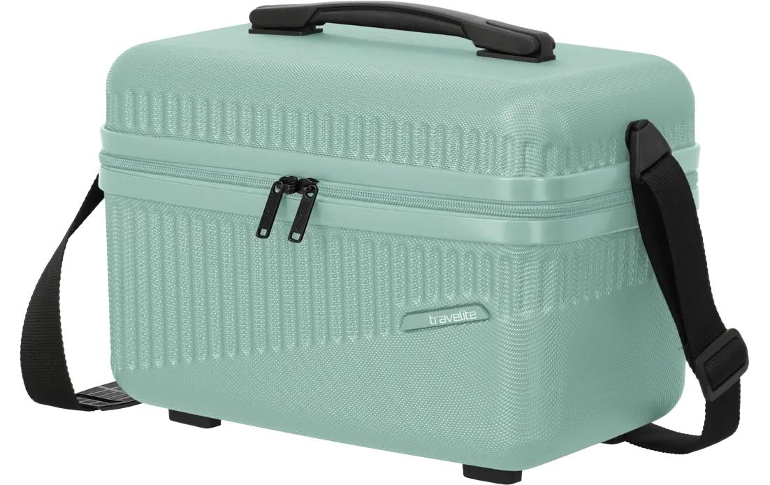 travelite Trousse de toilette »BALI Kosmetikkoffer« avec fonction à clipser et organiseur – idéal pour voyage et quotidien