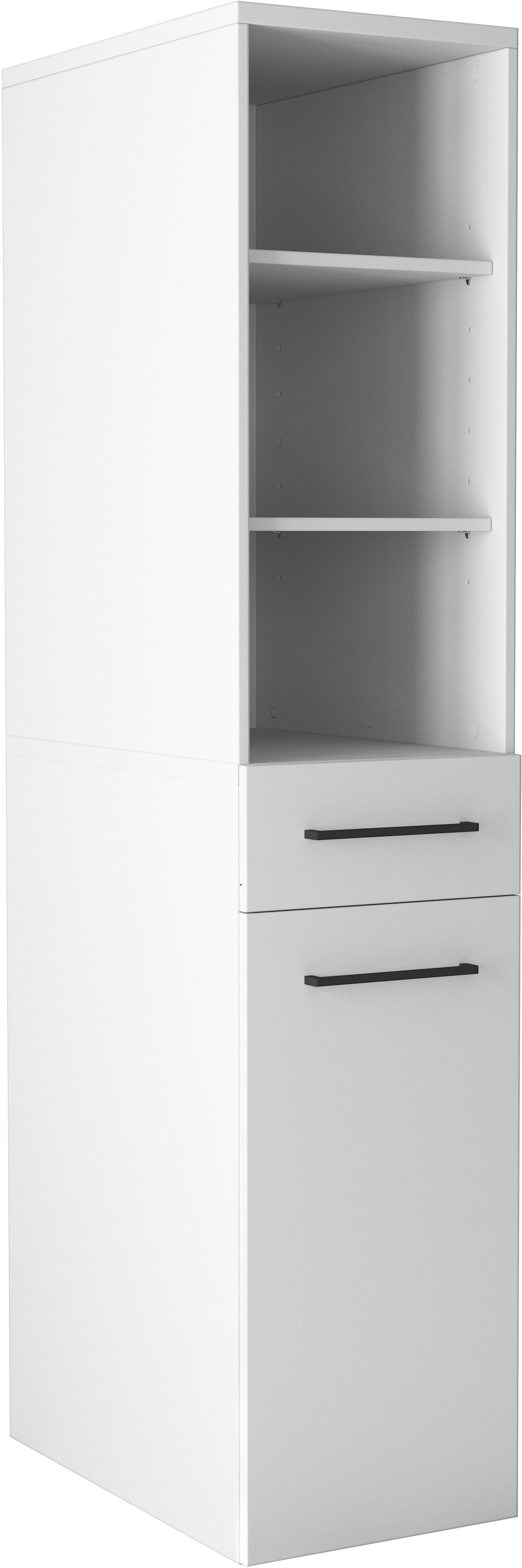 KOCHSTATION Wäscheschrank »KS-Linda« Breite 67 cm, 25mm starke Wände, ausziehbare Ablage