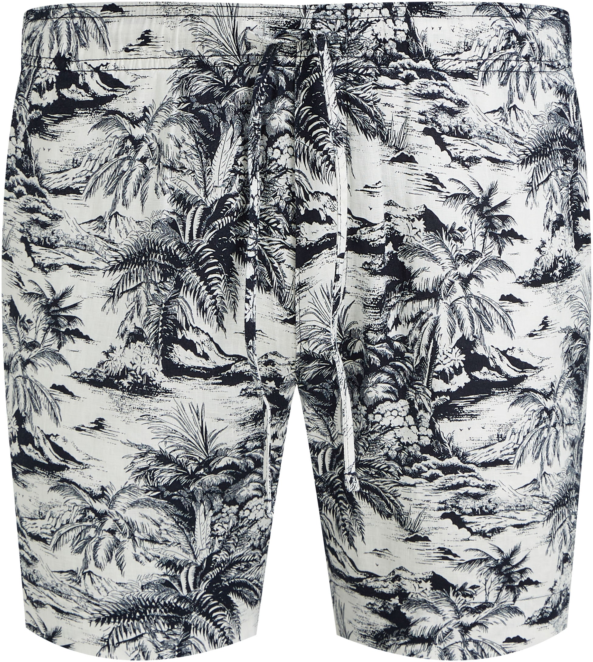 Tommy Hilfiger Big & Tall Chinoshorts »BT-BROOKLYN 7 INCH PRT SHORT-B«, Grosse Grössen, mit Allover-Druck