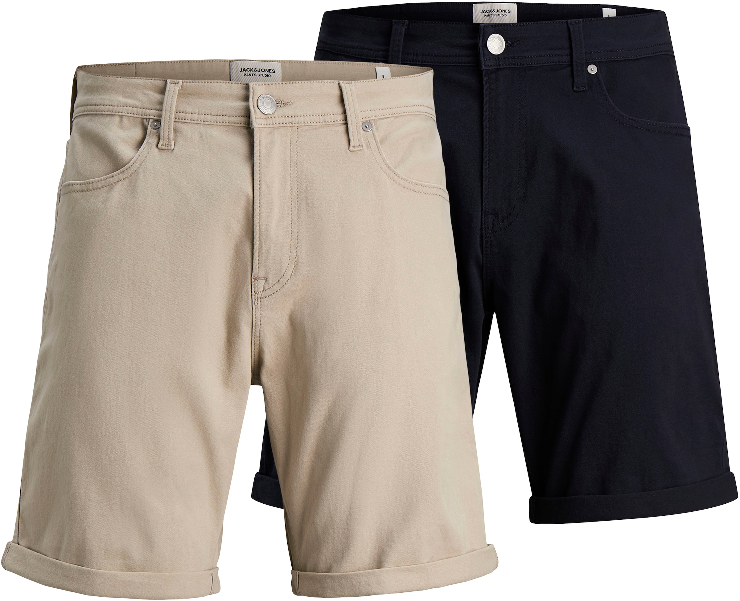 Image of Jack & Jones Shorts "JPSTRICK DYLAN ORIGINAL SHORTS MP 2PK"
