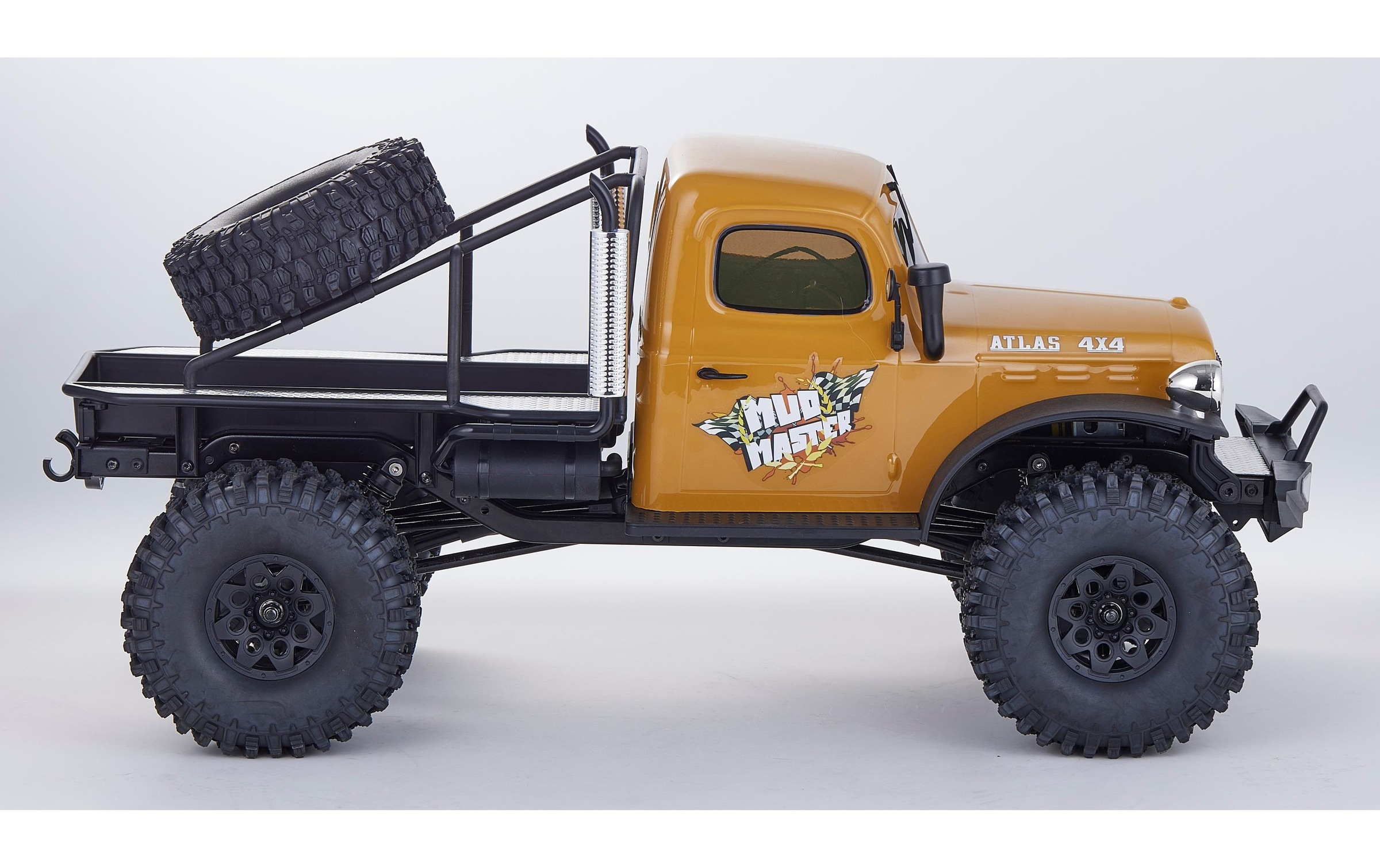   Voiture RC »Rochobby ATLAS Mud Master 4WD gelb«