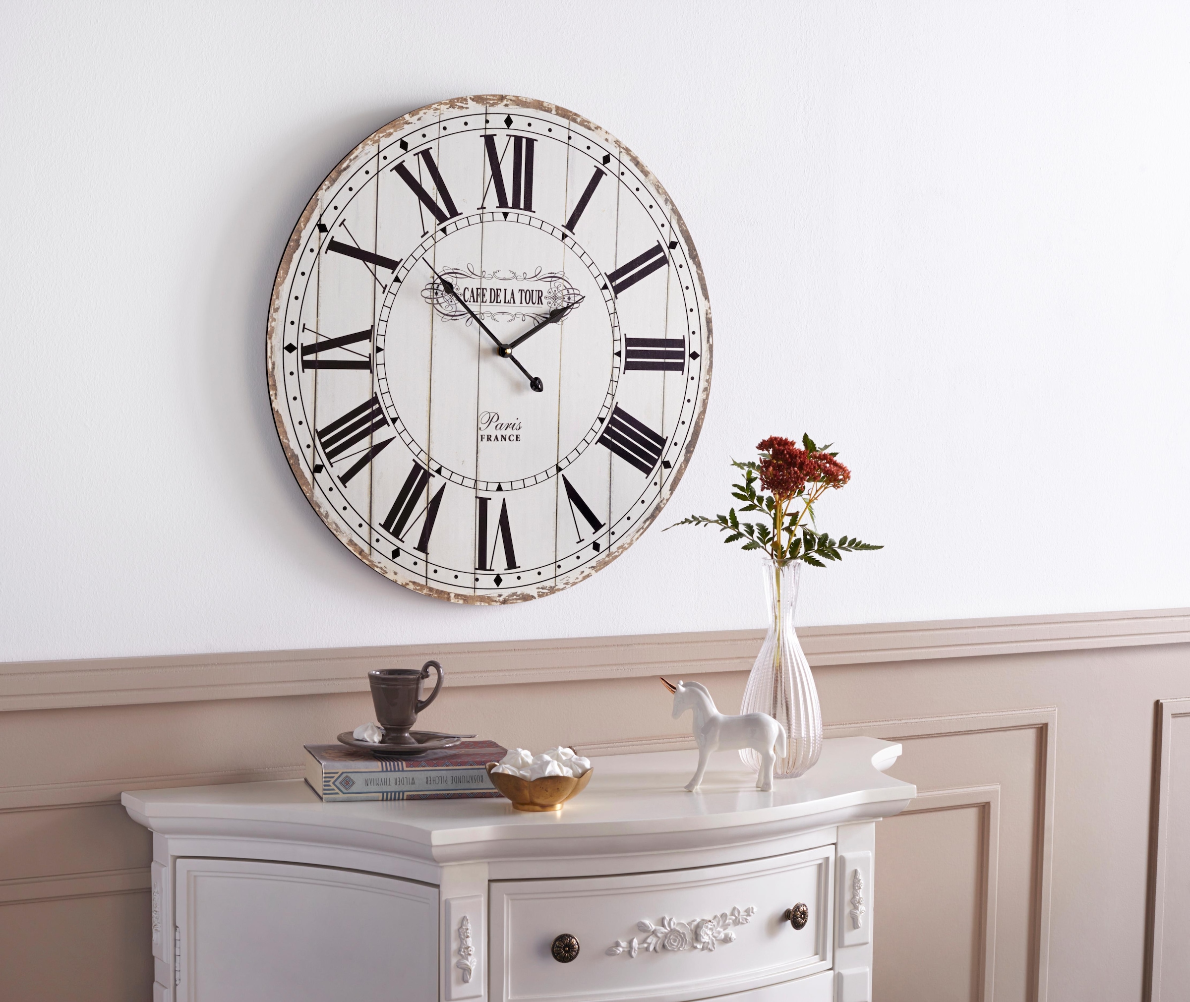 ♕ Home affaire Wanduhr »