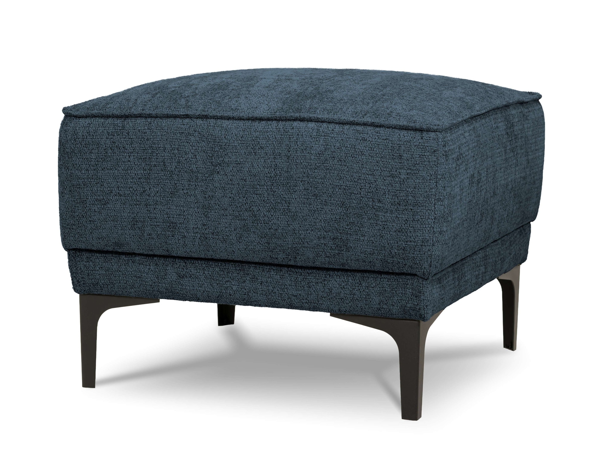 GOODproduct Polsterhocker »Oland, Pouf, passend zur Serie OLAND, Chenille-Bezug« passend zur Serie OLAND