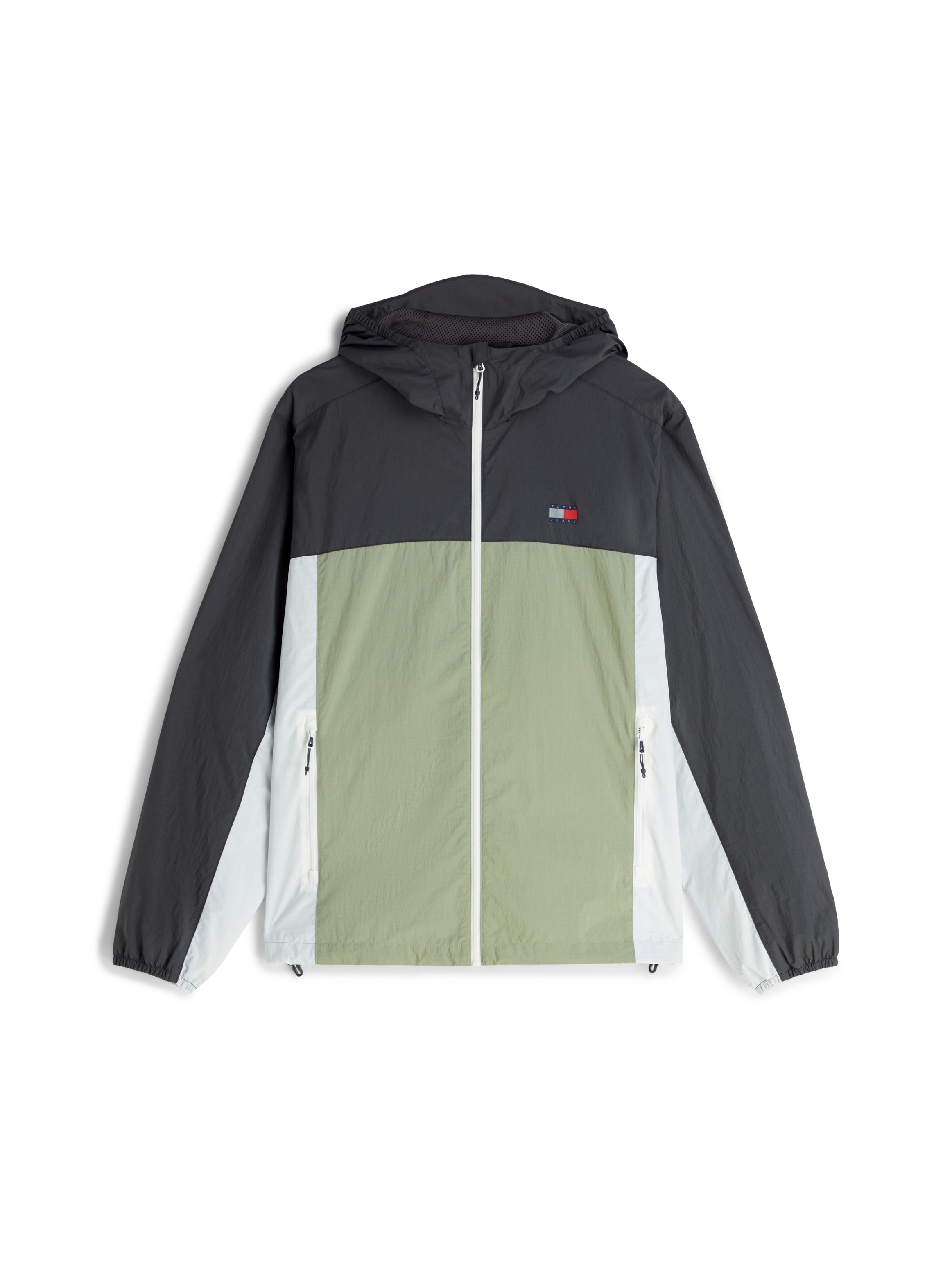 Tommy Jeans Coupe-vent »TJM CHICAGO PACKABLE« avec capuche pliable, coupe décontractée