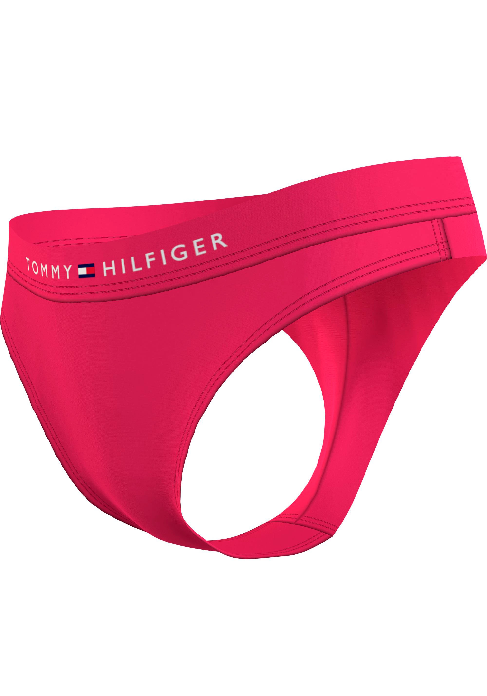 ♕ Tommy Hilfiger mit BRAZILIAN«, Hilfiger- Swimwear Branding kaufen Tommy »TH versandkostenfrei Bikini-Hose