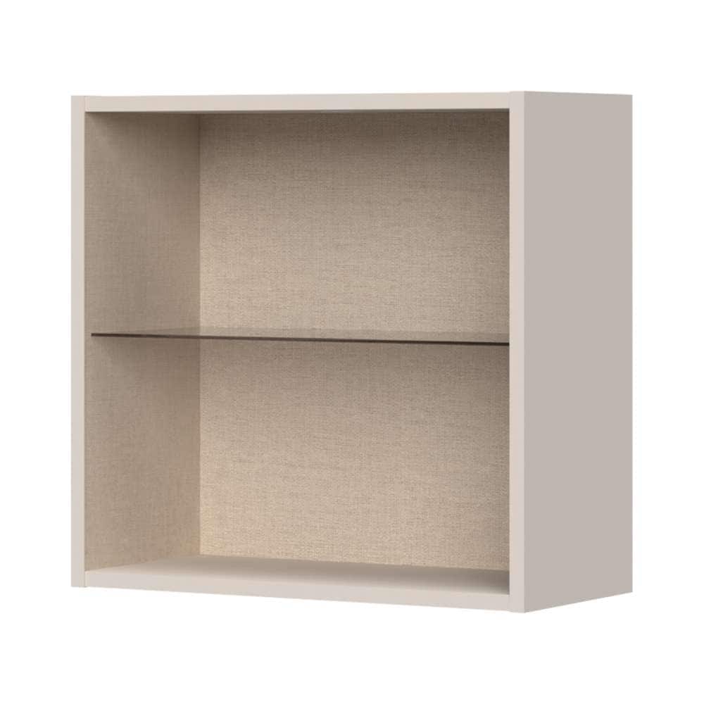 GOODproduct Hängevitrine »Opera, Wandschrank, Schwebendes Design für modernen Wohnraum« UV lackiert, Soft Close Funktion, Wandmontiert