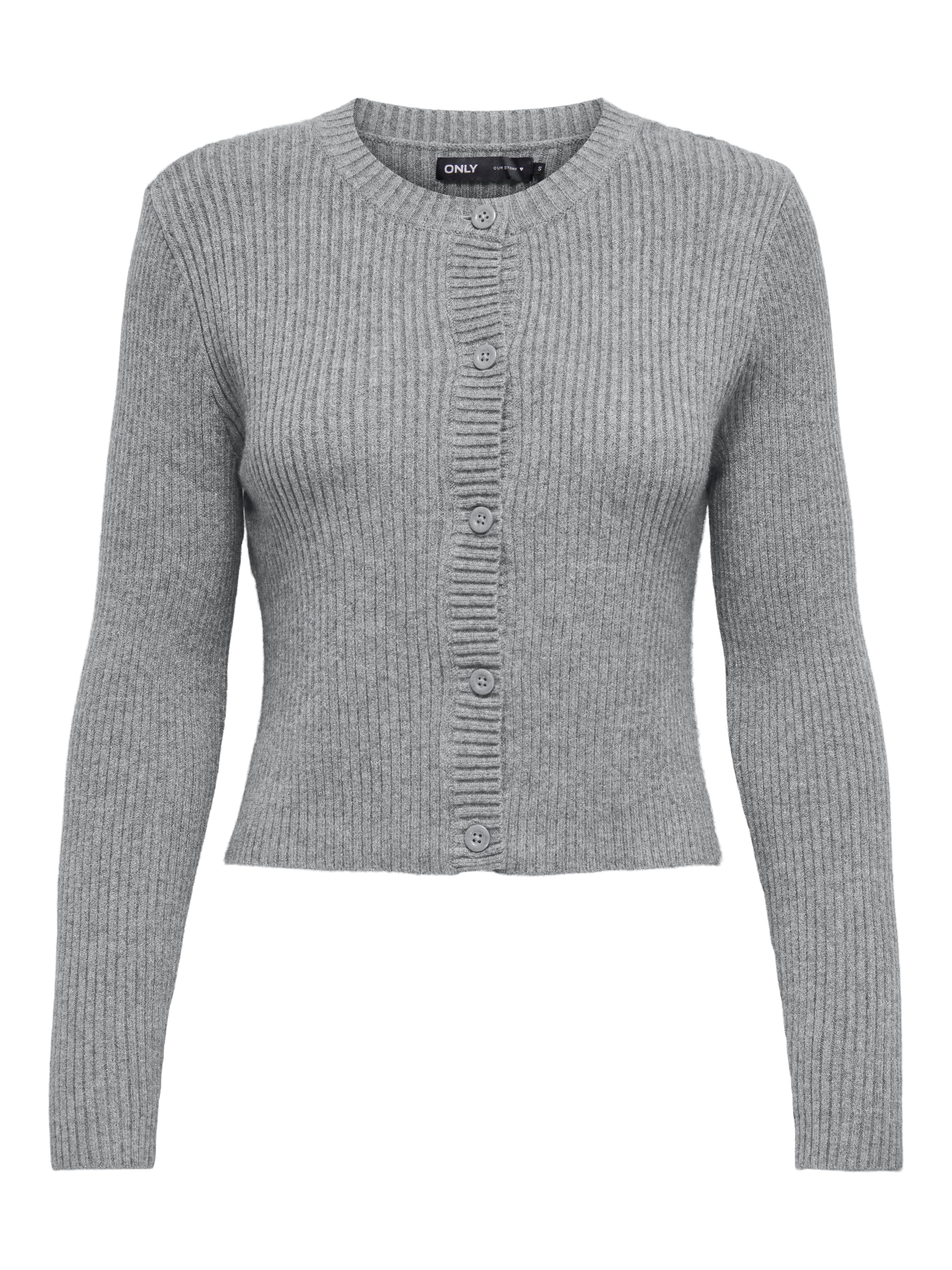 ONLY Strickjacke »ONLKATIA LS BUTTON CARDIGAN NCA KNT«