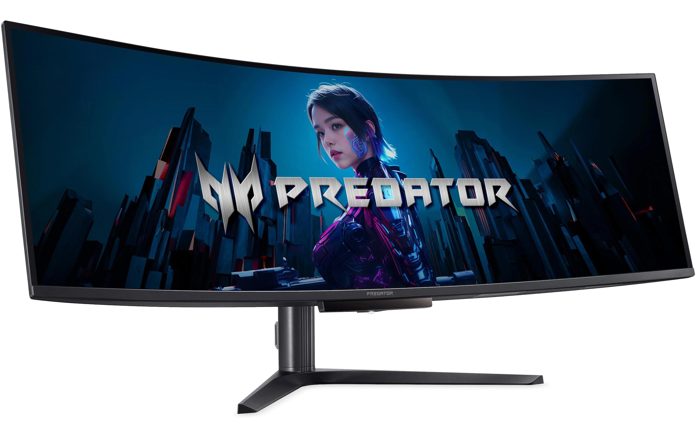 Acer Curved-Gaming-Monitor »Predator X49 (X49Xbmipphuzx)«, 123,97 cm/49 Zoll, 5120 x 1440 px