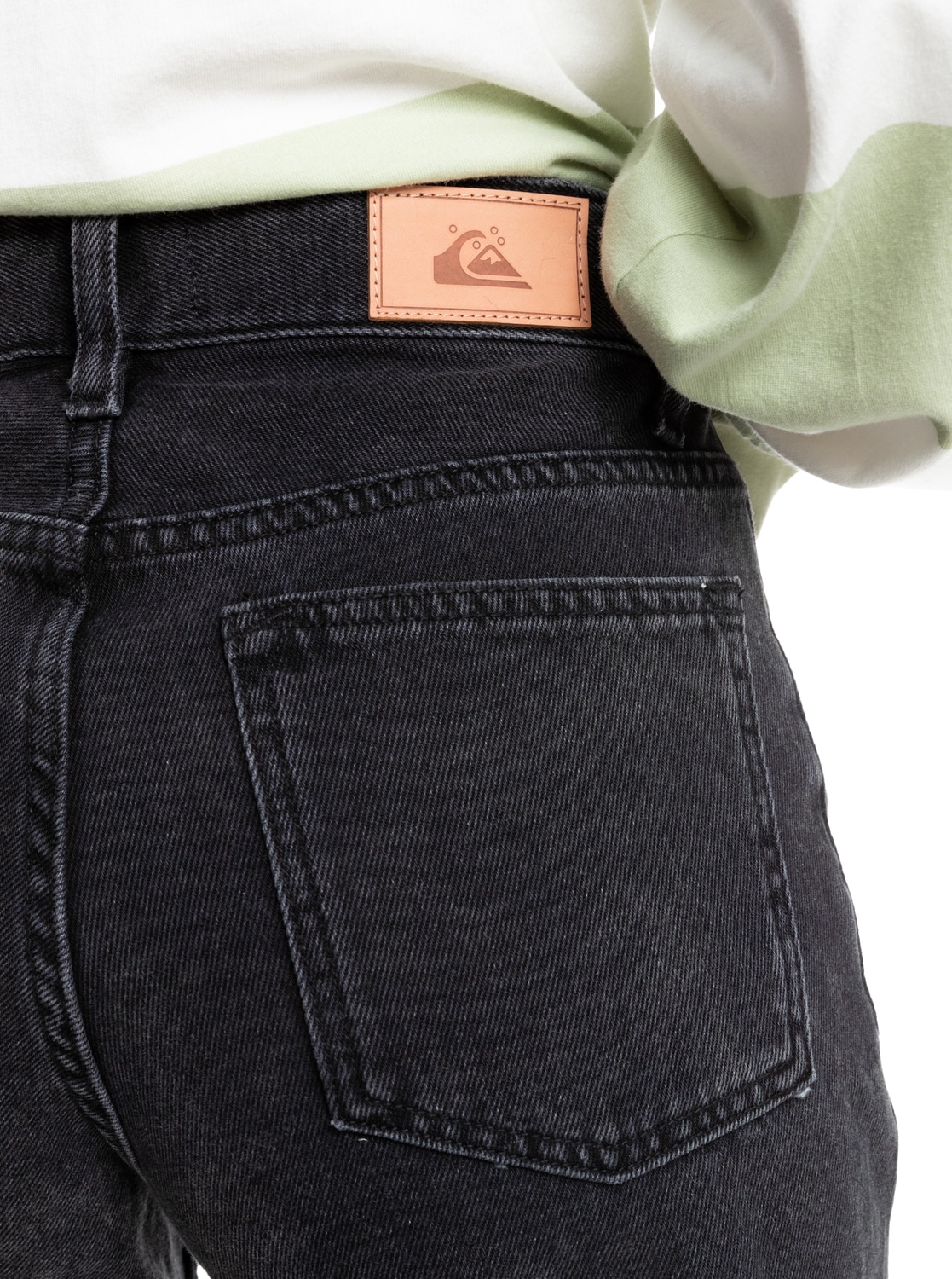 Quiksilver Straight-Jeans »The Up Size«