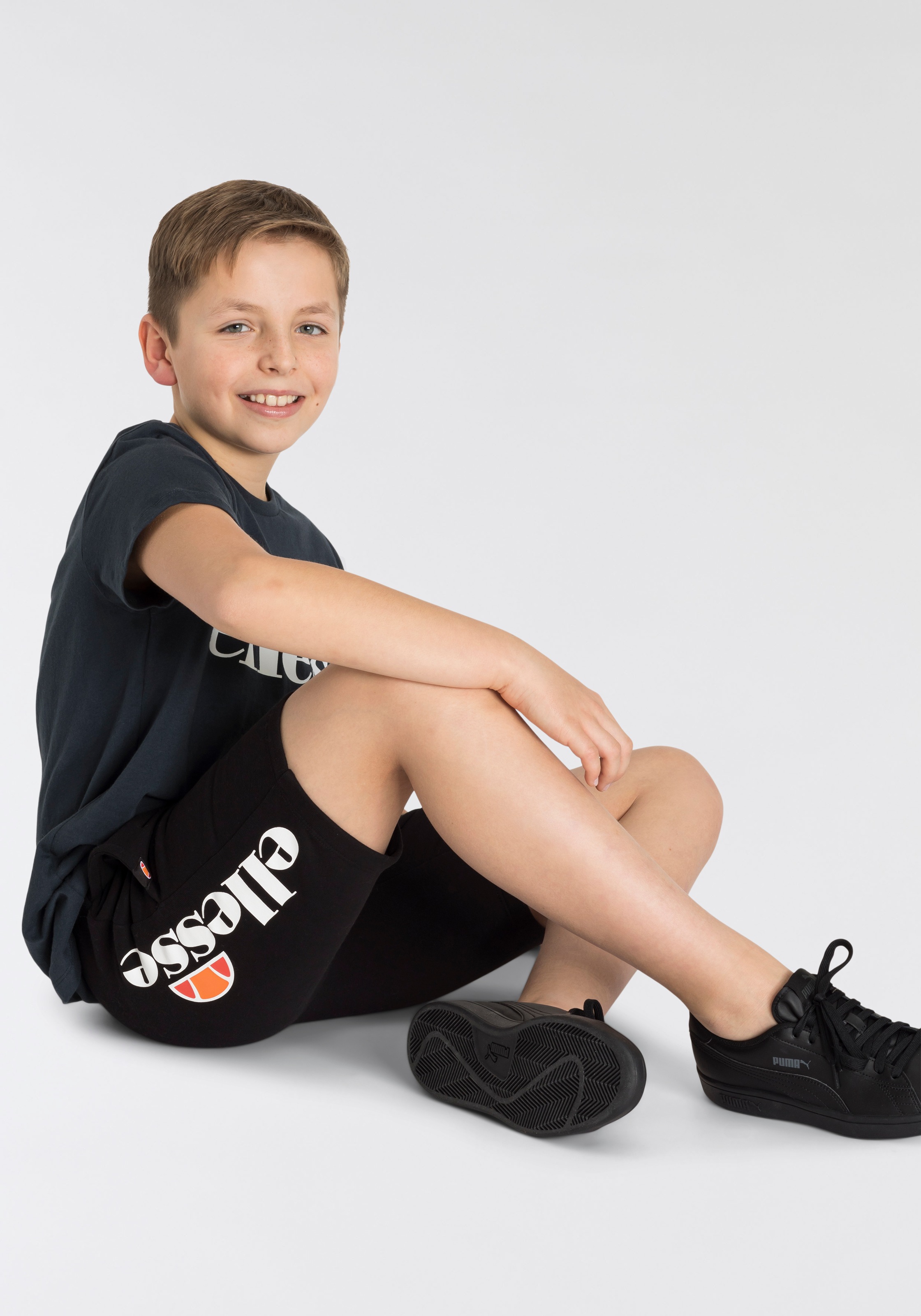 Ellesse Sweatshorts »TOYLE FLEECE SHORT JNR - für Kinder«