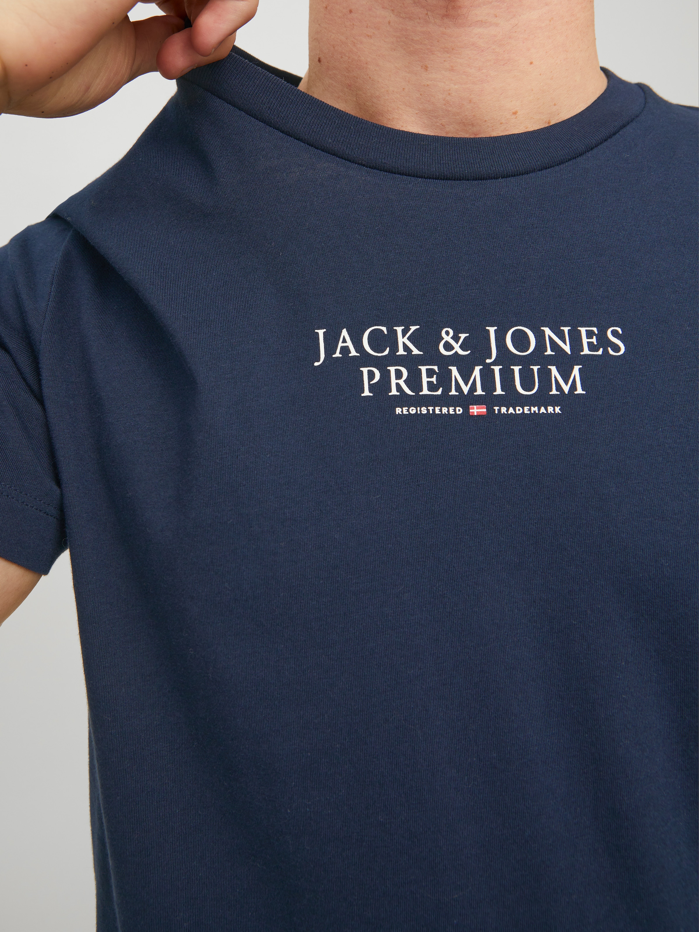 Jack & Jones T-Shirt »BLUARCHIE TEE« mit Logo Print
