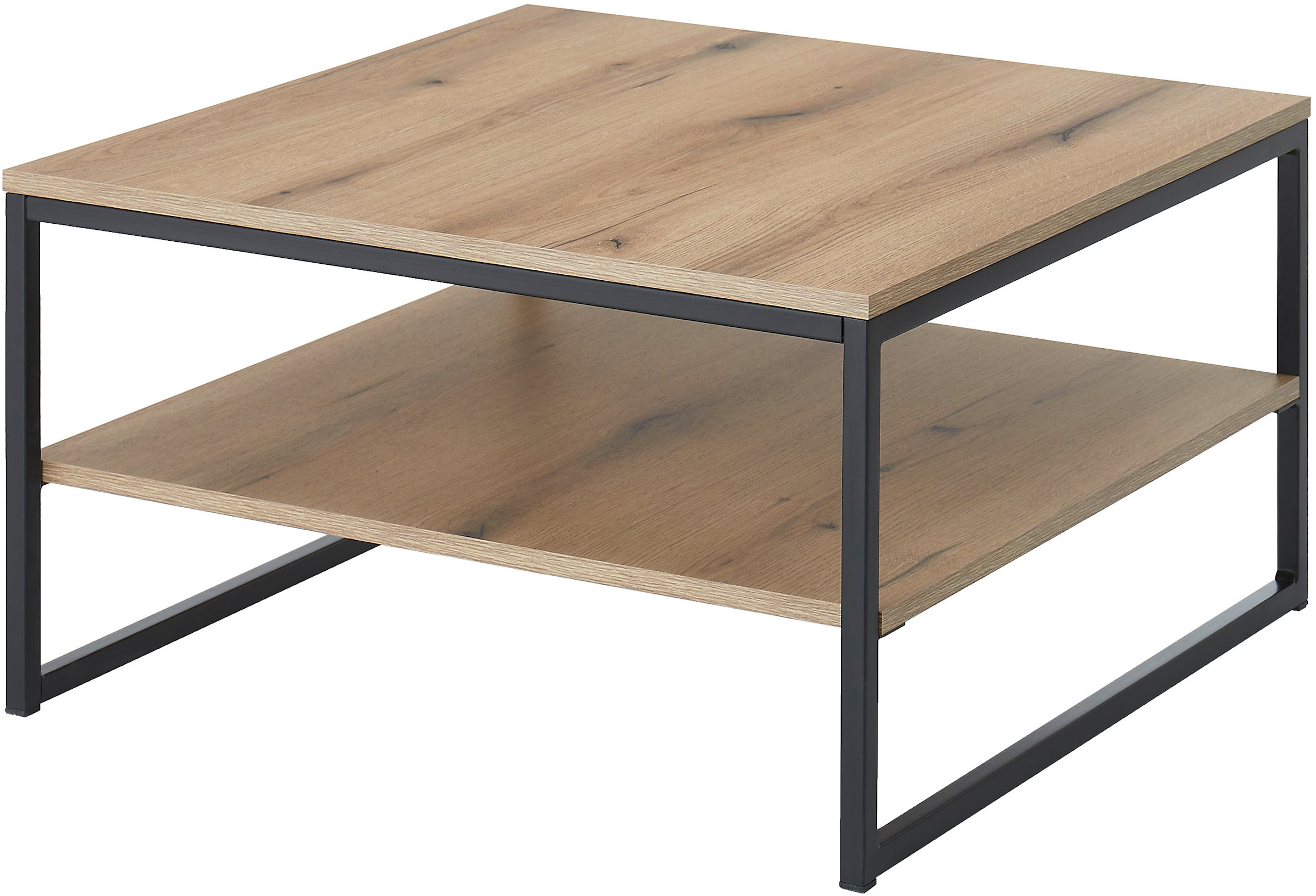 Image of Stolkom Couchtisch "Cube Couchtisch B/H/T 75x40x75 cm" 1 Stk. tlg. pulverbeschichtet, quadratisch