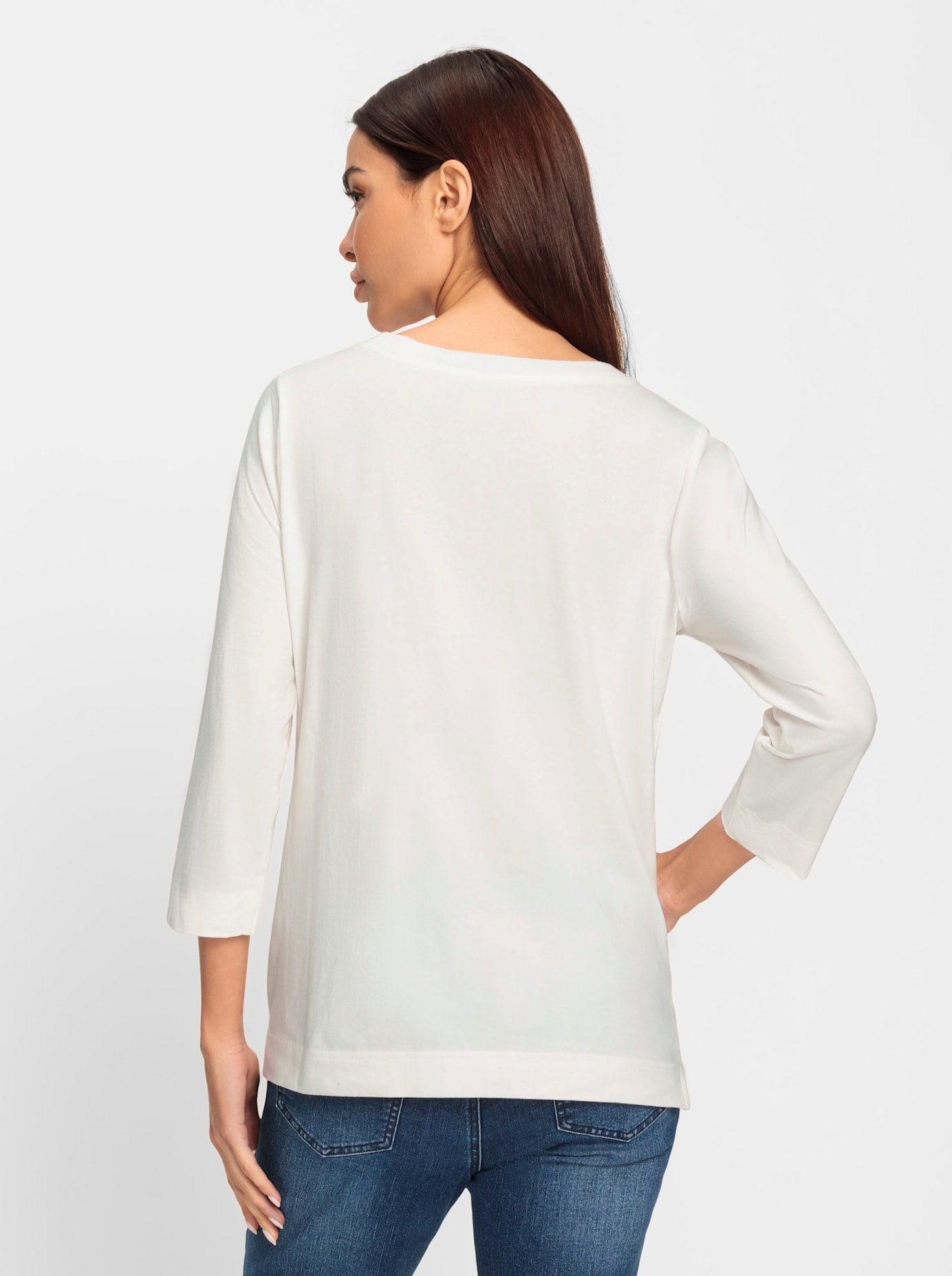 heine 3/4-Arm-Shirt »Shirt«, (1 tlg.)
