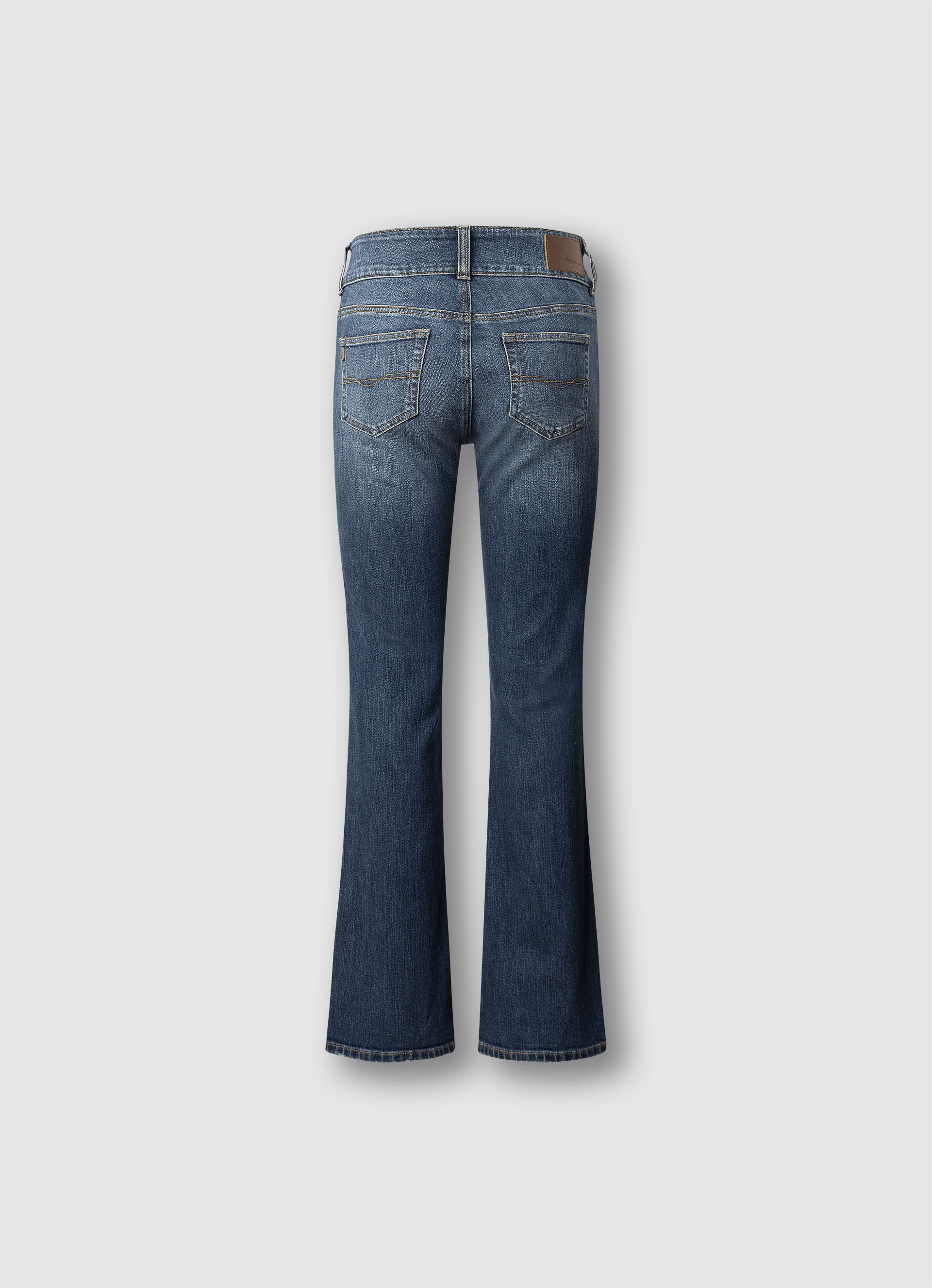 Pepe Jeans 5-Pocket-Jeans »FLARE JEANS MW VENUS« im Flared Fit