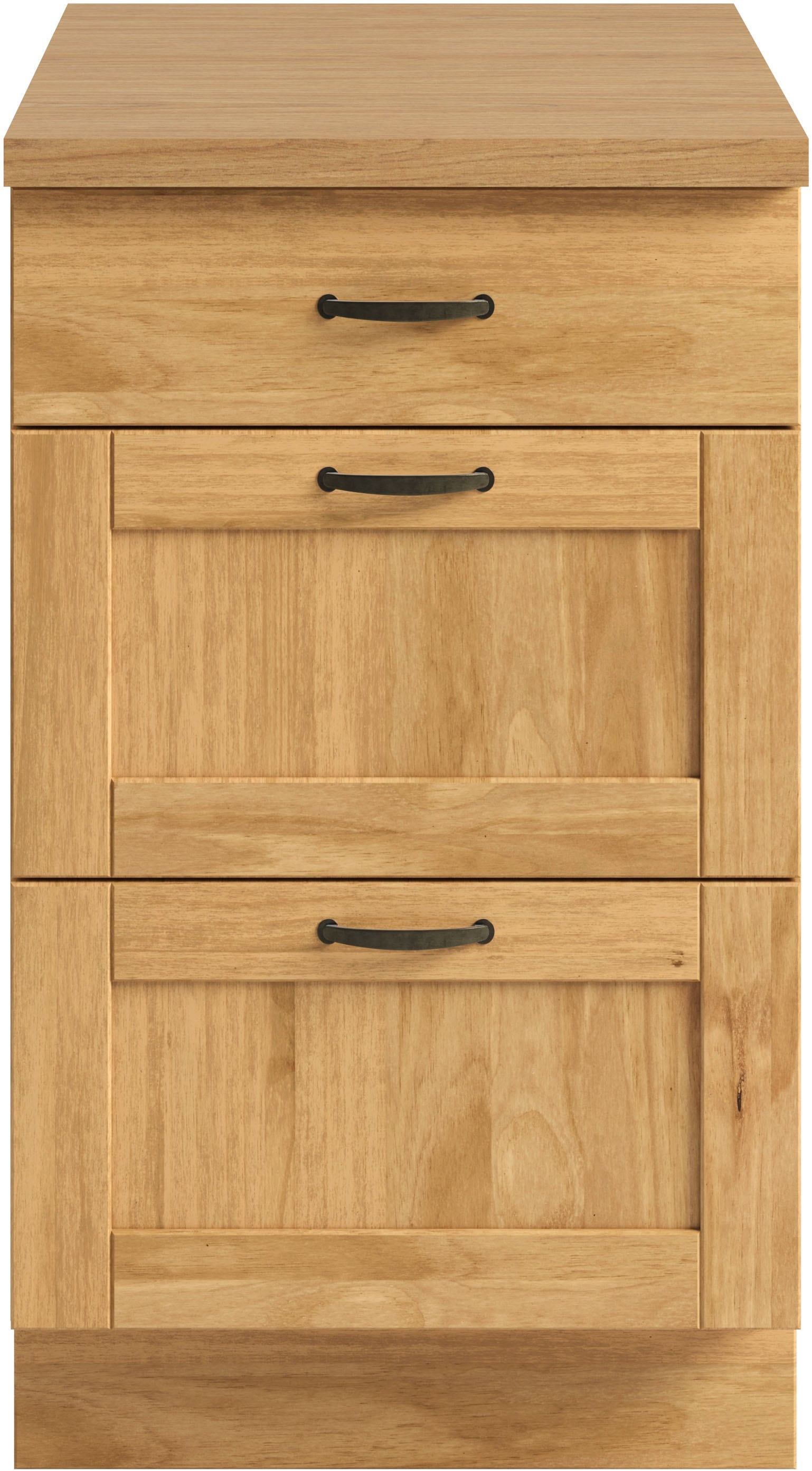 Home affaire Armoire basse »Teramo« Breite 50 cm, mit 3 Schubkästen