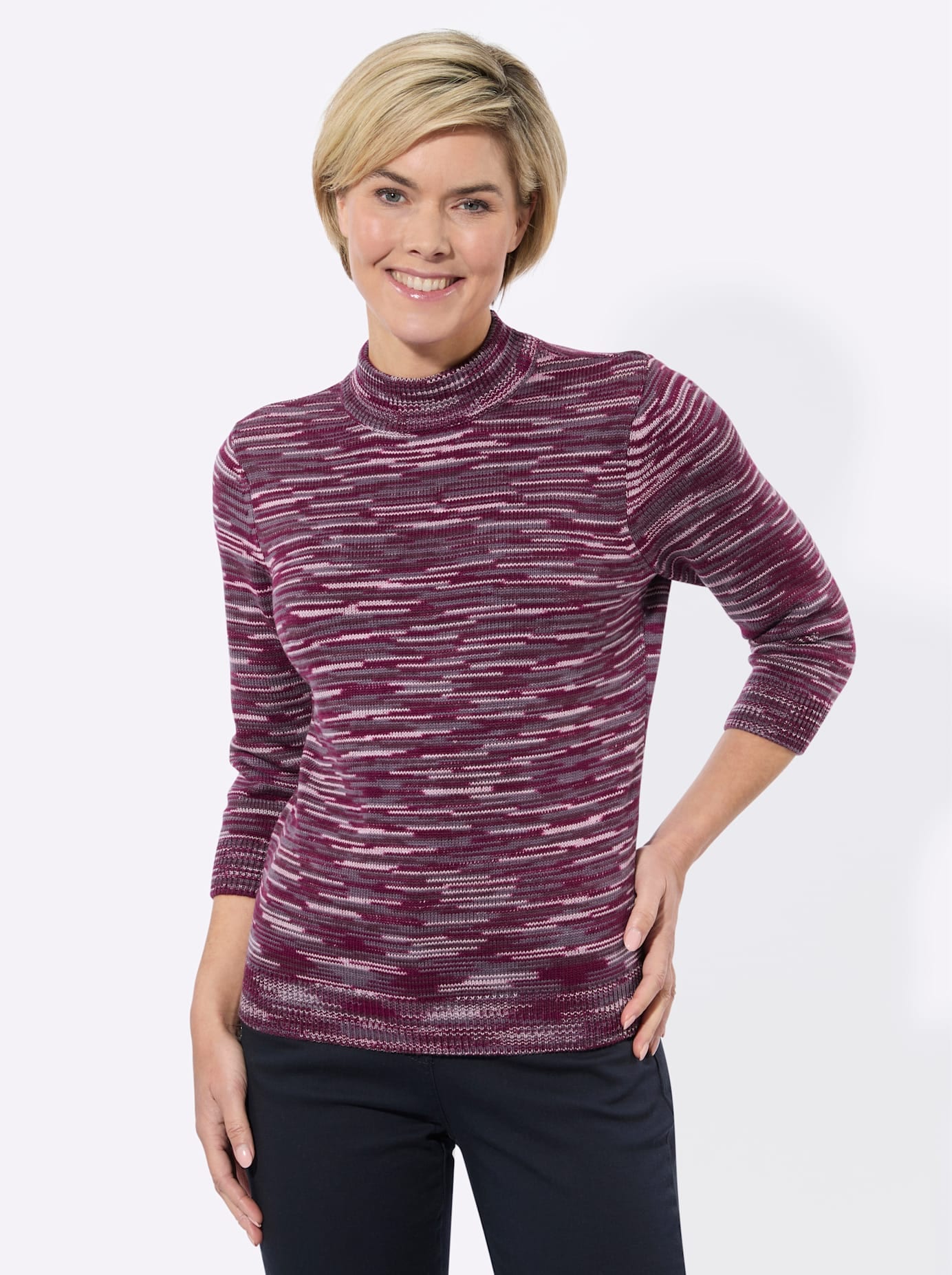 Image of Classic Basics 3/4 Arm-Pullover "Pullover"
