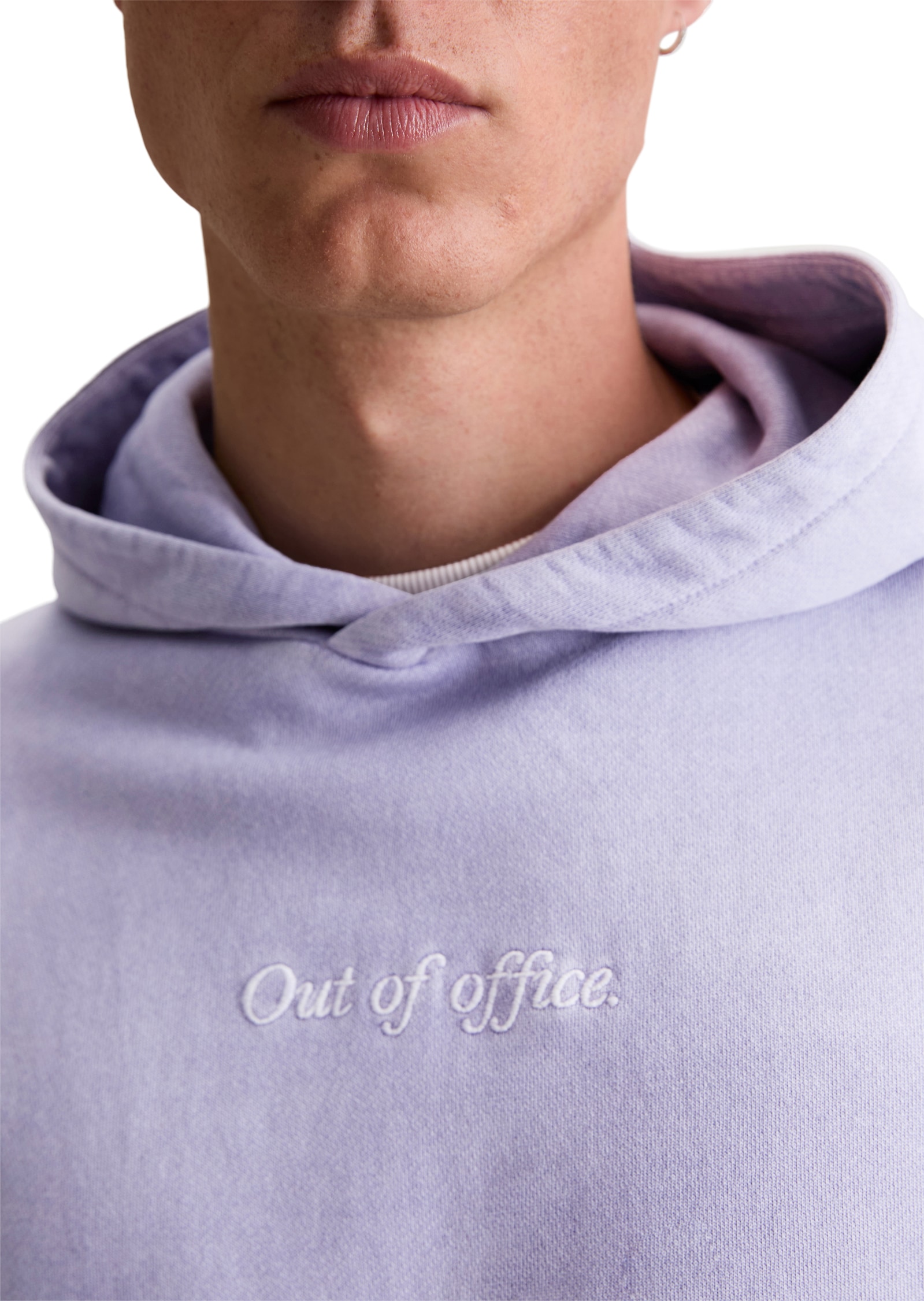 Marc O'Polo DENIM Hoodie, relaxed fit, grosse Rückenstickerei
