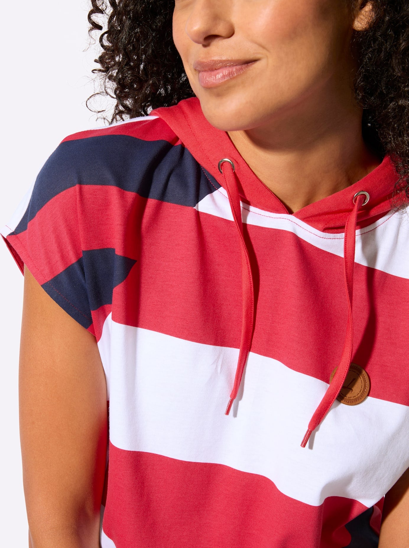 Casual Looks T-shirt à capuche »Kapuzen-Shirt« 1 pièces