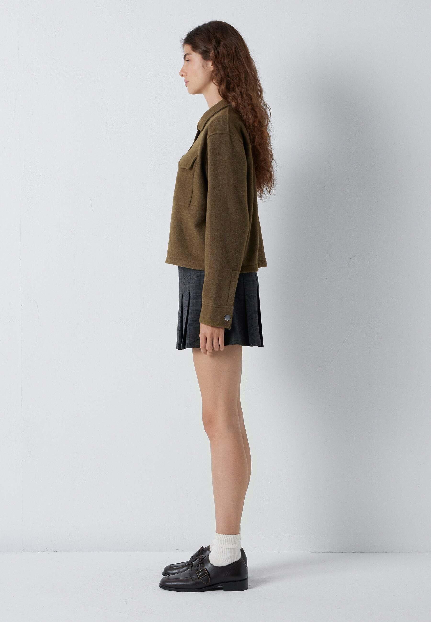 Mavi Veste courte »Mavi Jacke Button«
