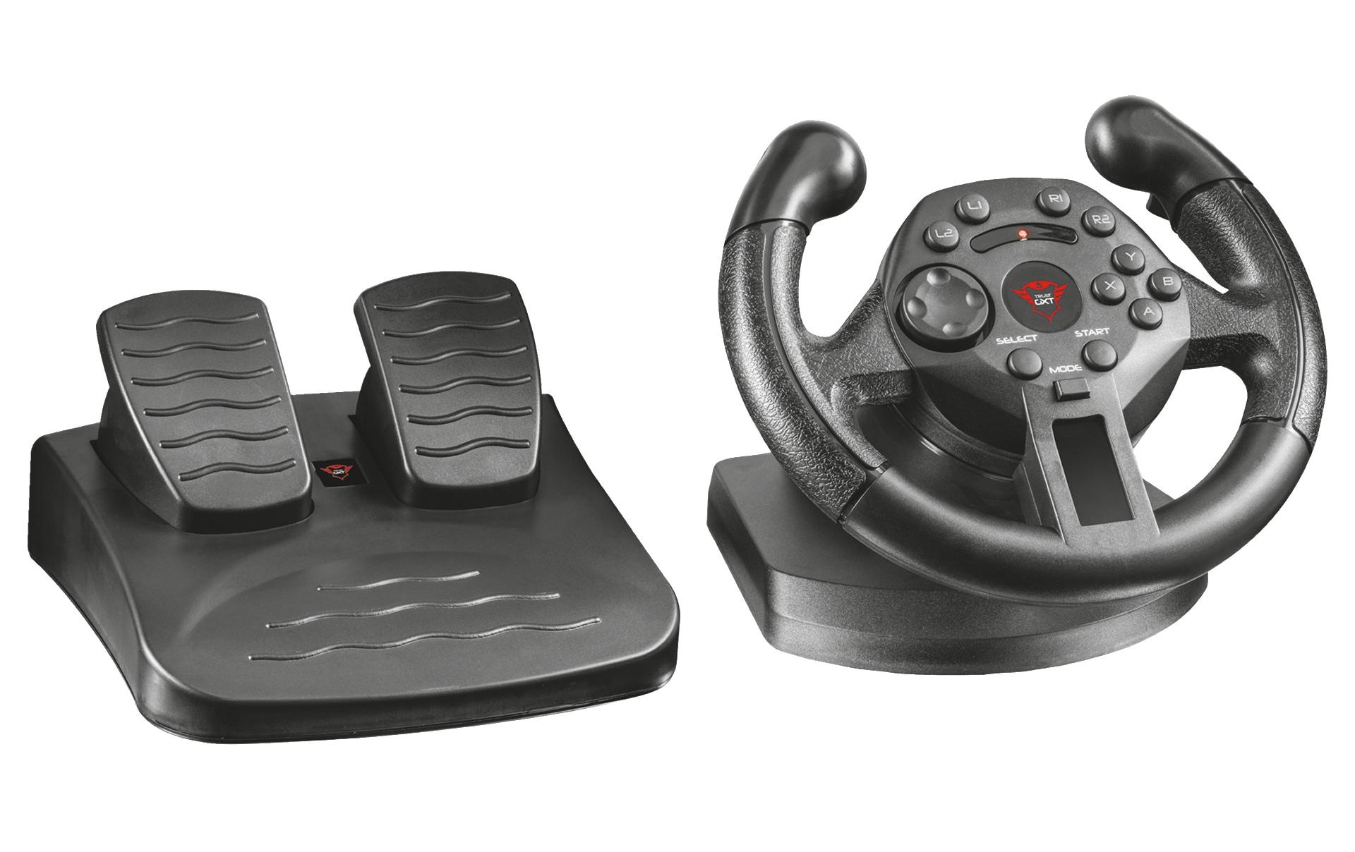 Lenkrad, Trust, »GXT 570 Compact Vibration Racing Wheel«