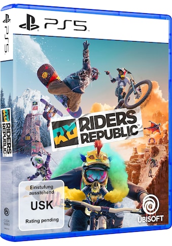 Spielesoftware »Riders Republic«, PlayStation 5