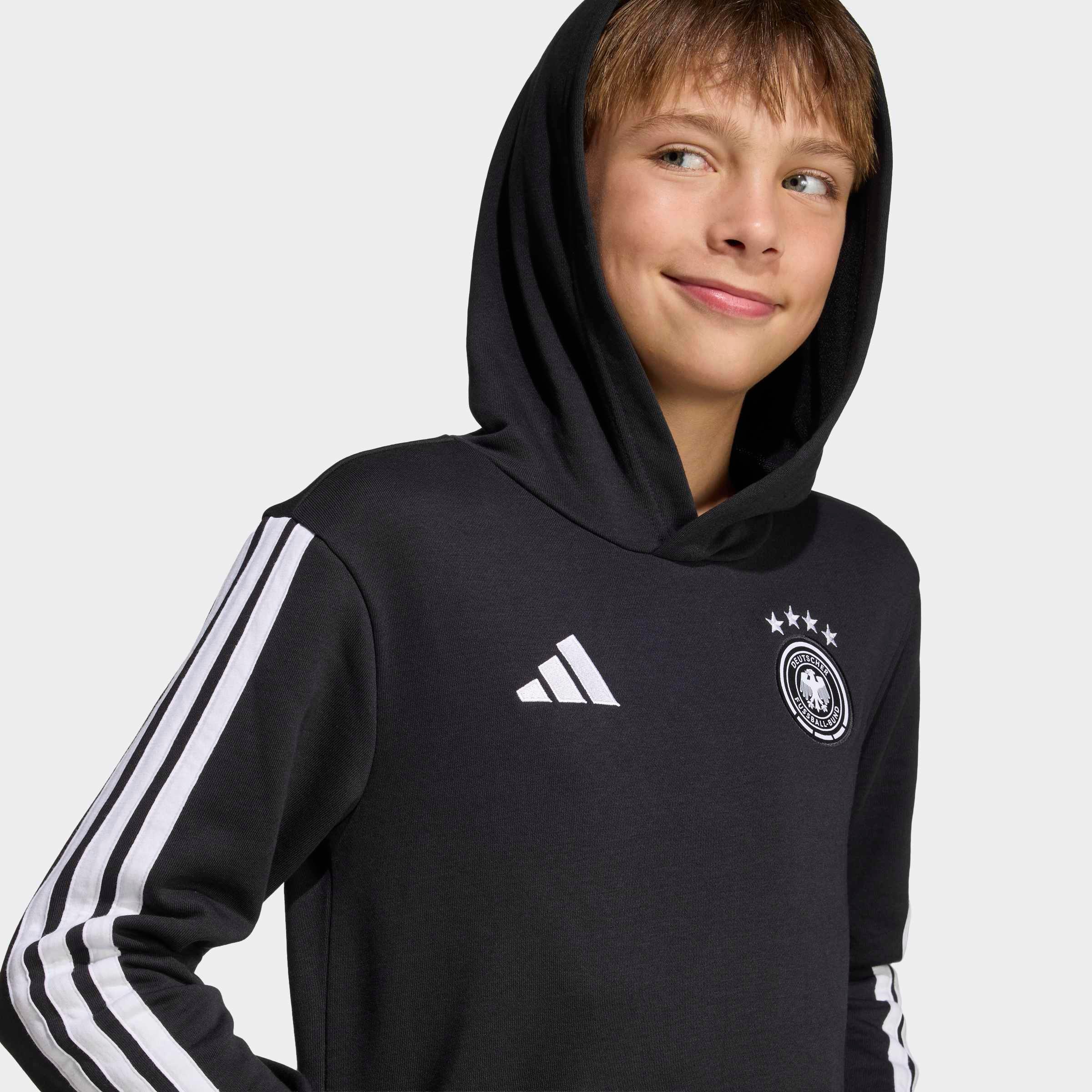 adidas Performance Sweat-shirt »DFB KIDS HD«, pour enfants, sans fermeture
