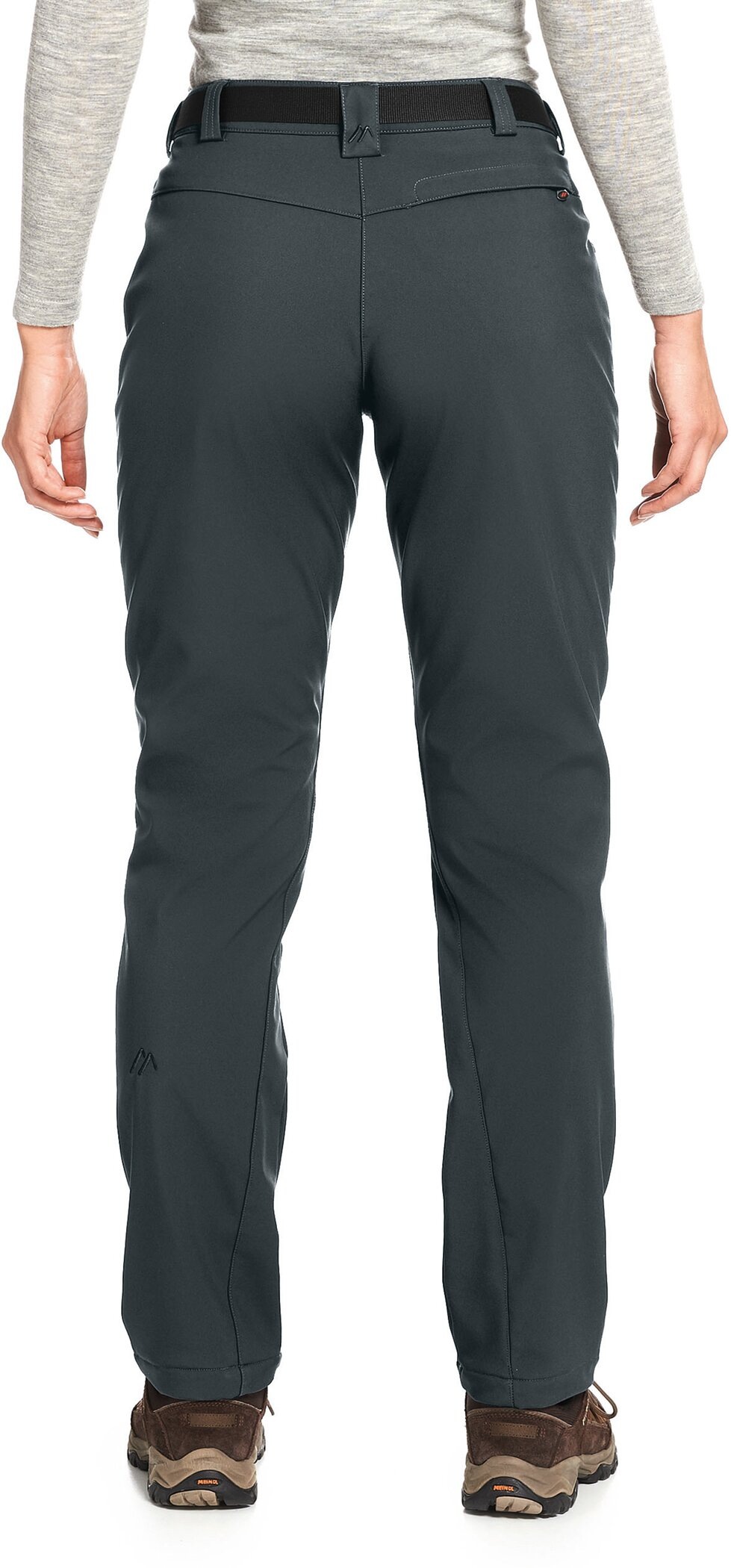 Maier Sports Outdoorhose »DA-HOSE EL. SOFTSH. PERLIT W«