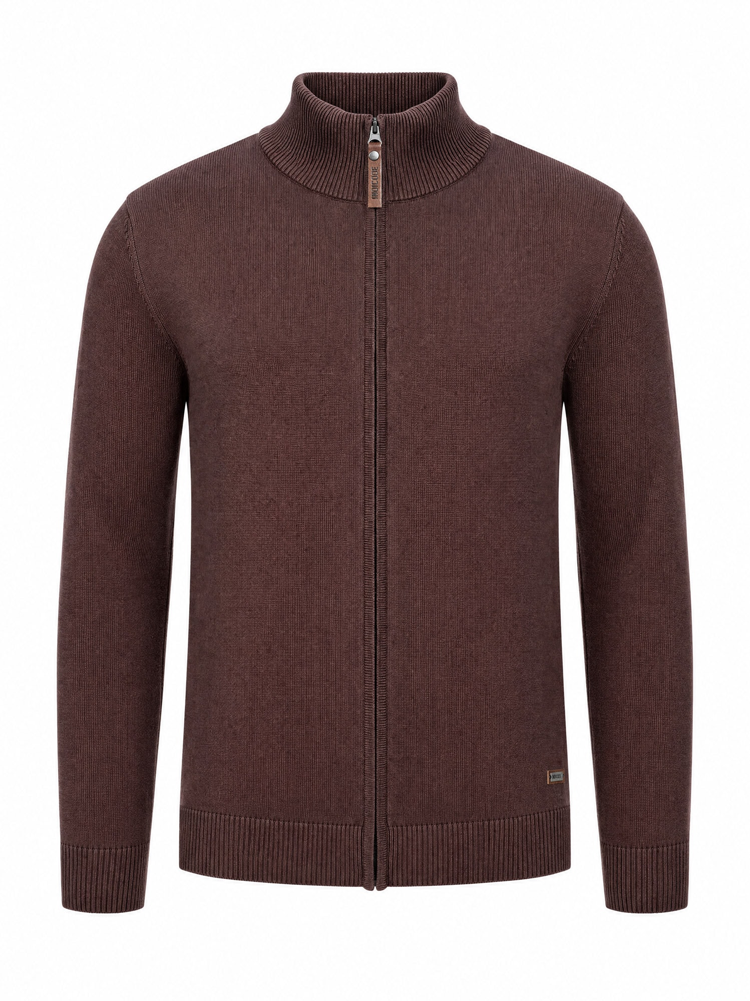 Indicode Veste en tricot »INArkmill cardigan« coton, coupe régulière