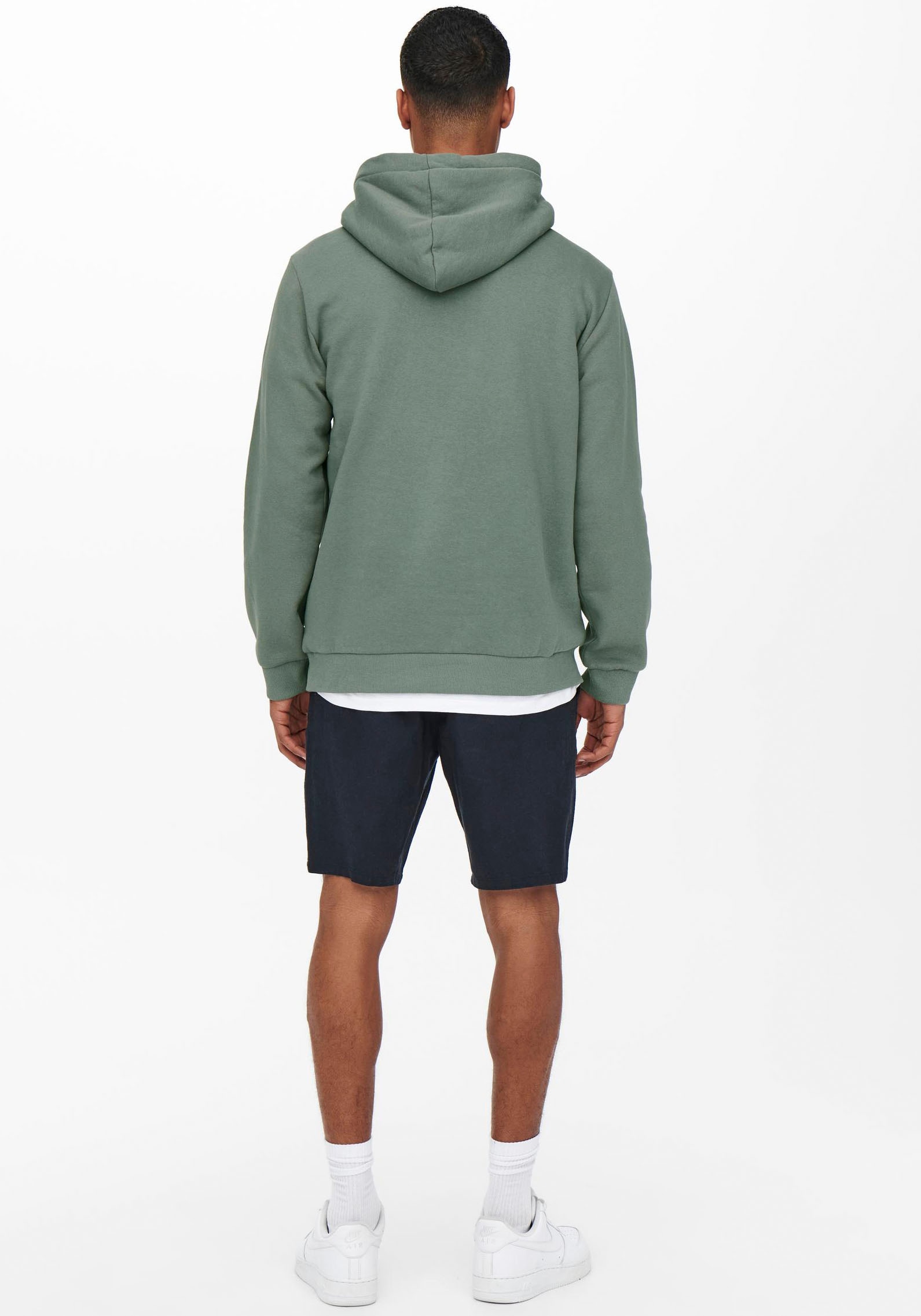 ONLY & SONS Kapuzensweatshirt »ONSCERES HOODIE SWEAT NOOS«