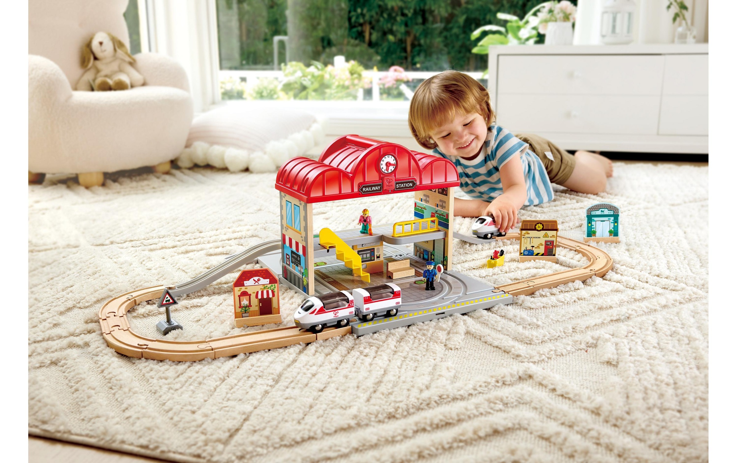 Hape Train jouet »Tragbares«