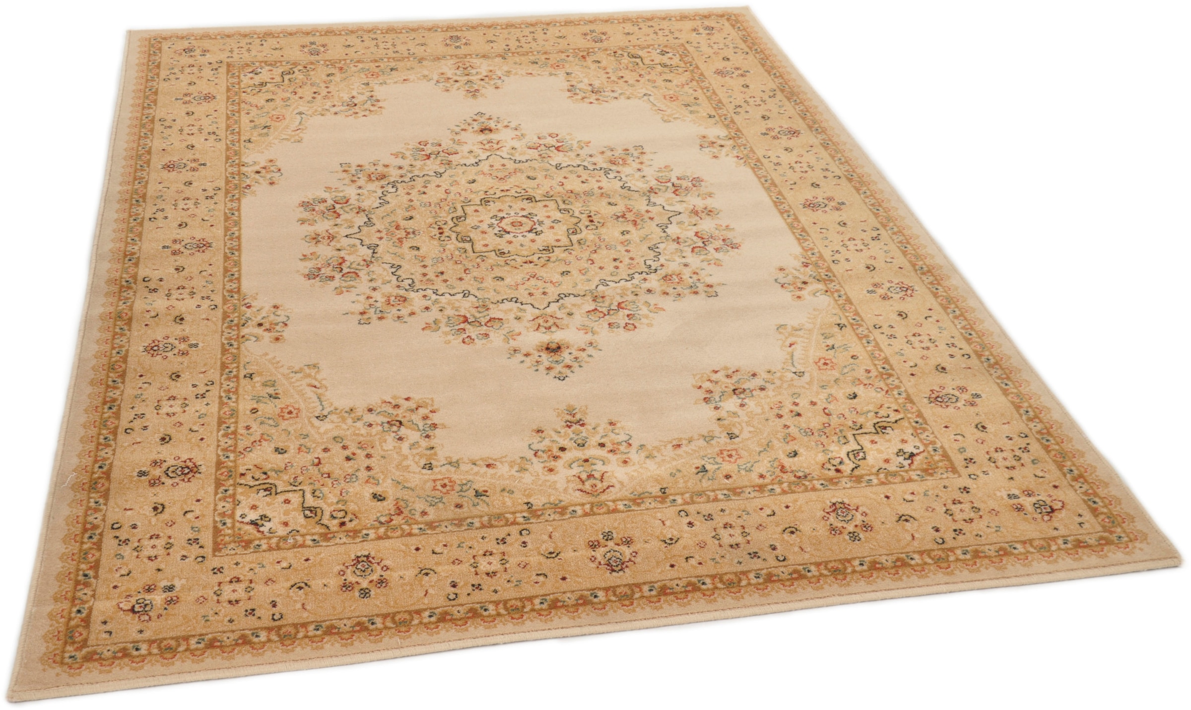 Image of THEKO Wollteppich »Turan 809«, rechteckig, 12 mm Höhe, reine Wolle, Orient-Optik, ideal im Wohnzimmer & Schlafzimmer bei Ackermann Versand Schweiz