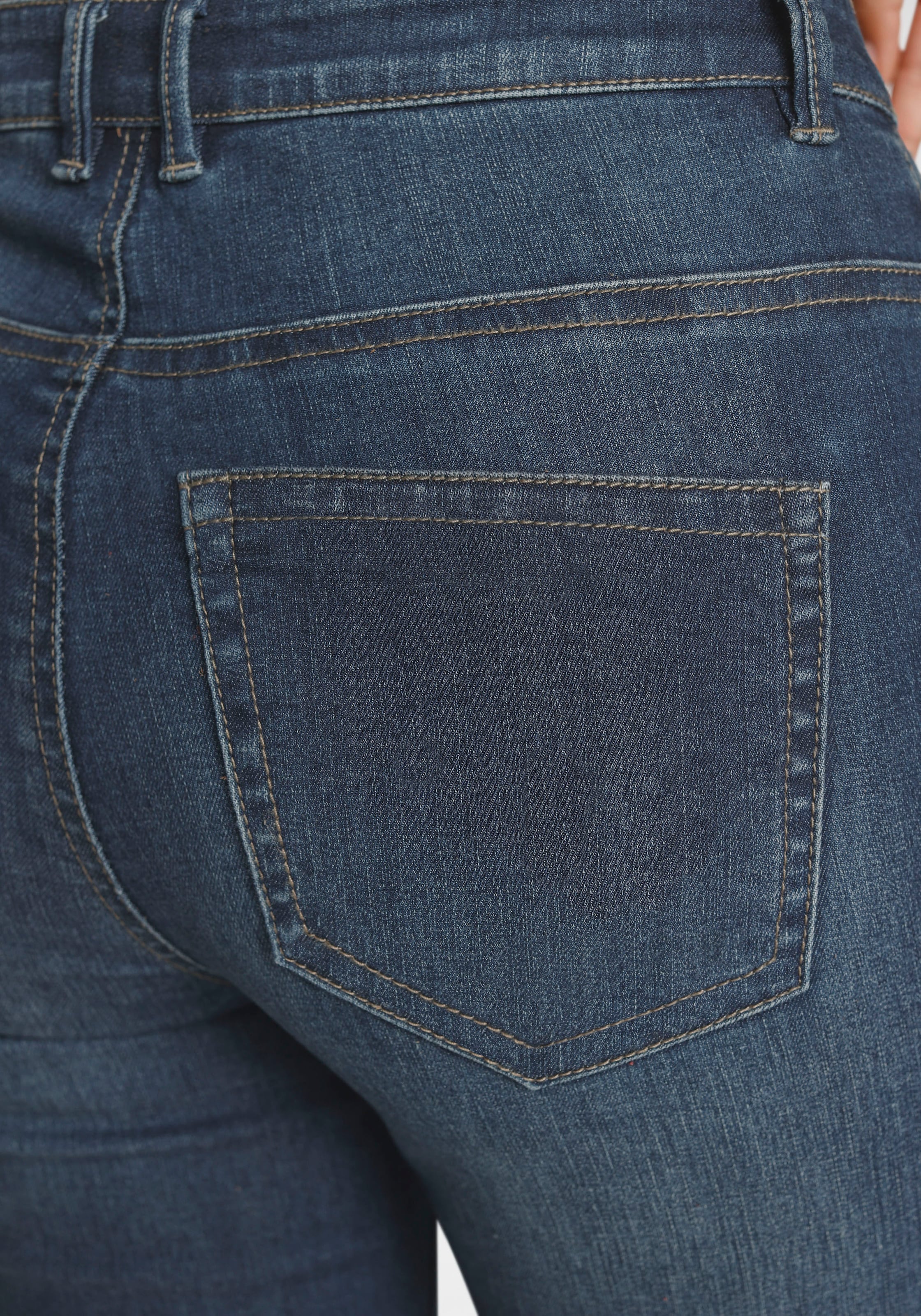 ONLY Skinny-fit-Jeans »ONLPAOLA – Extra-eng geschnittene Jeans mit figurformender Silhouette«, skinny fit, modisch, Denim, Baumwollmischung