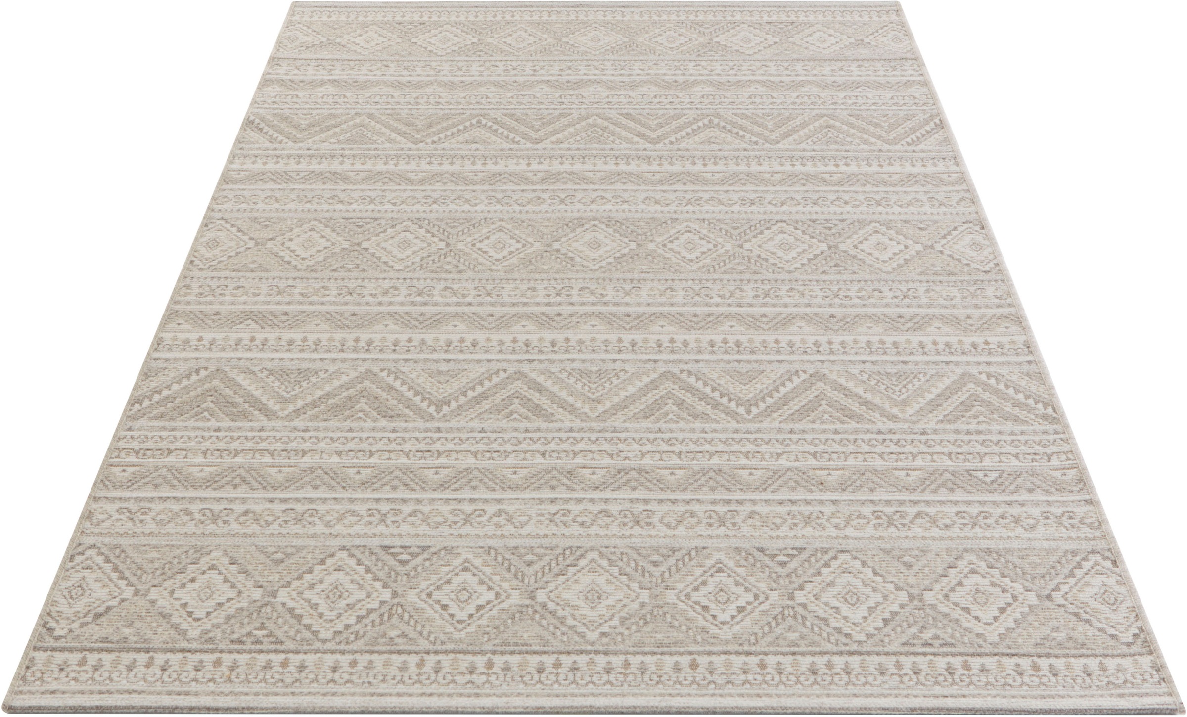 Image of ELLE DECORATION Teppich »Maranao«, rechteckig, 5 mm Höhe, Flachgewebe Naturfaser-Teppich, Schlichtes Design, Nachhaltig, Wohnzimmer, Schlafzimmer, Robust, Pflegeleicht bei Ackermann Versand Schweiz