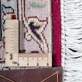 morgenland Orientteppich »Perser - Täbriz - Royal - 200 x 150 cm - dunkelrot«, rechteckig, 7 mm Höhe, Wohnzimmer, Handgeknüpft, Einzelstück mit Zertifikat