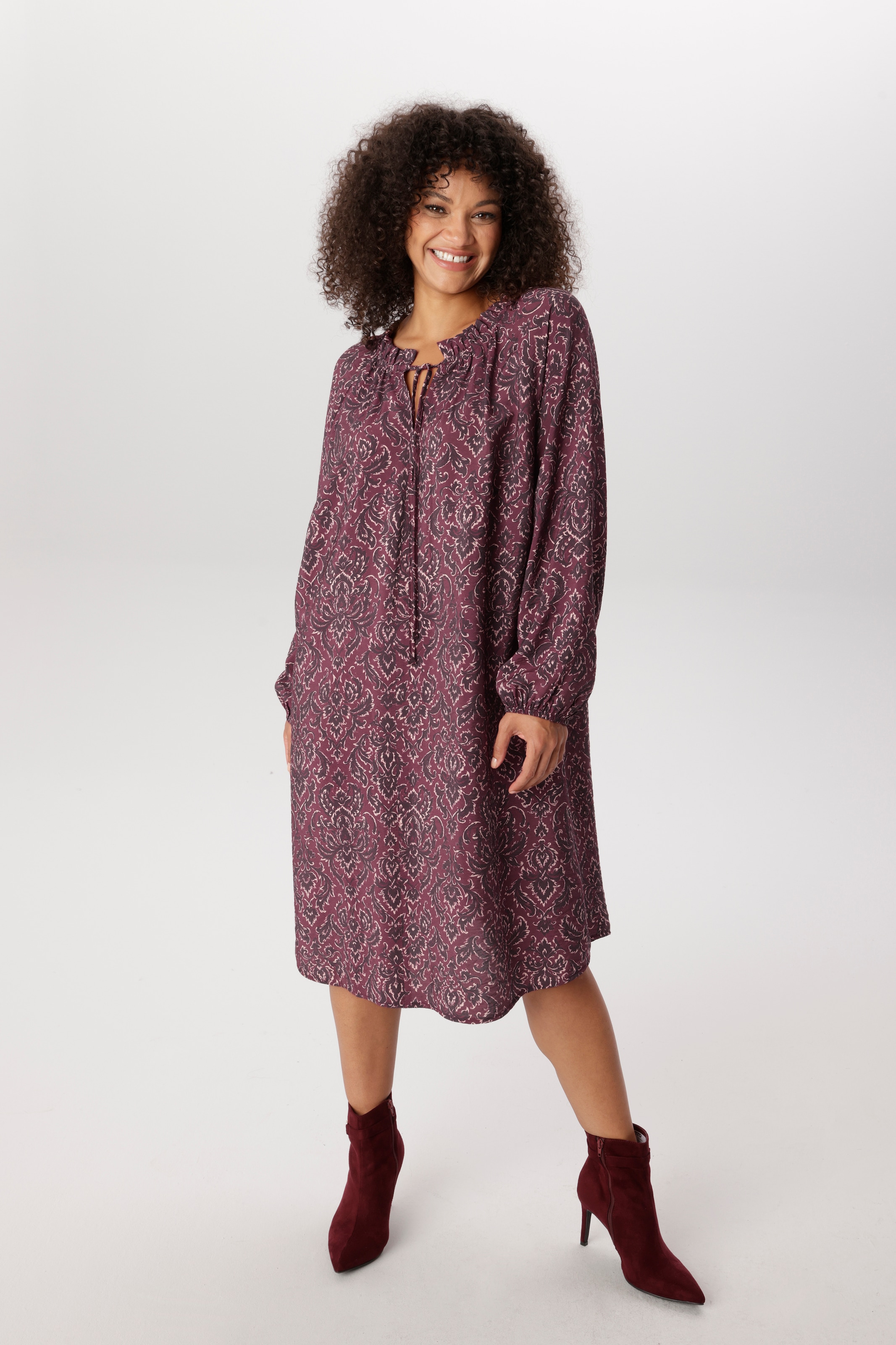 Image of Aniston PLUS Tunikakleid in schönem Paisleydessin - NEUE KOLLEKTION