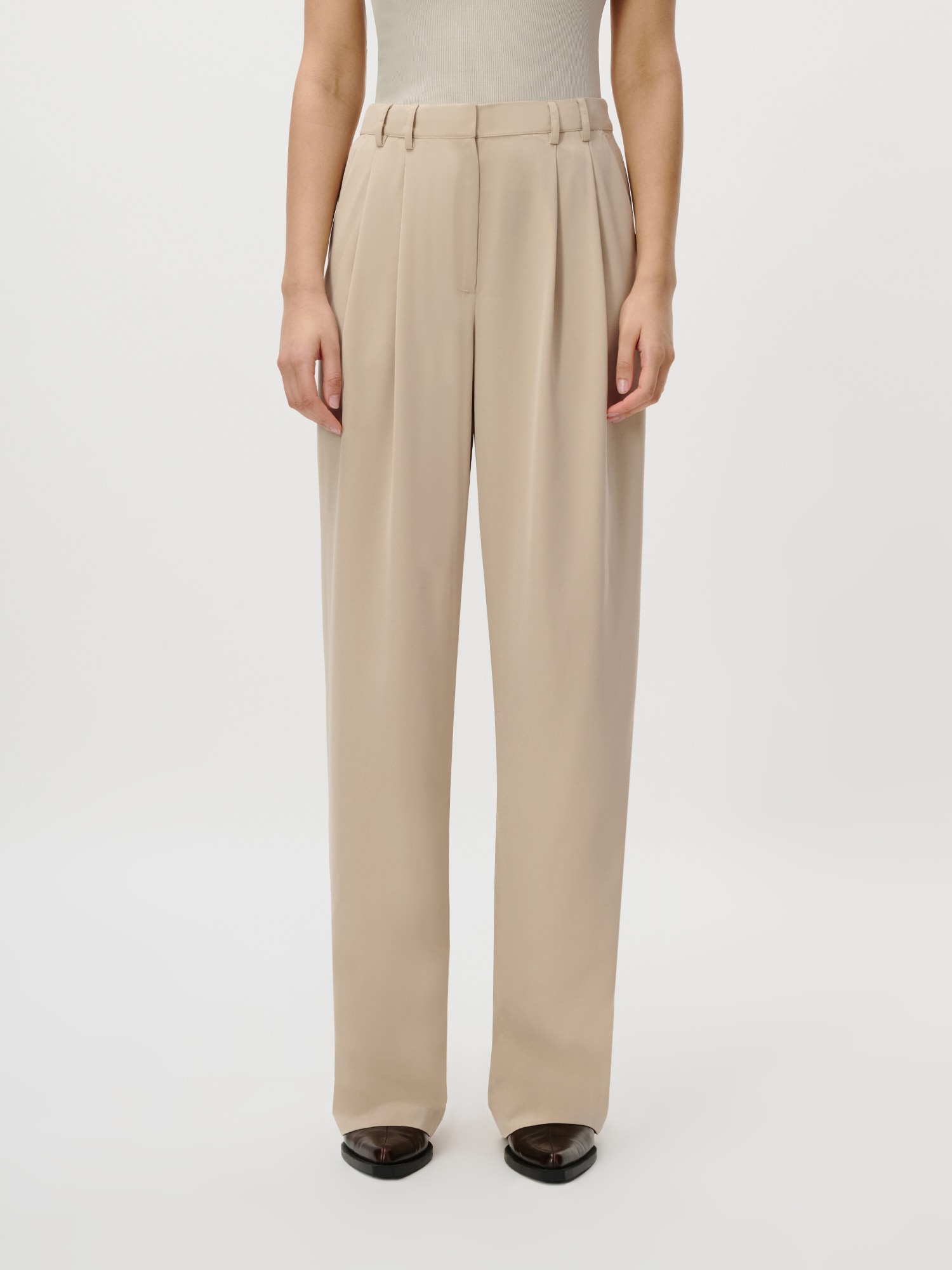 Image of LeGer Stoffhose "Kora Tall, LeGer by Lena Gercke" extra lang, High Waist