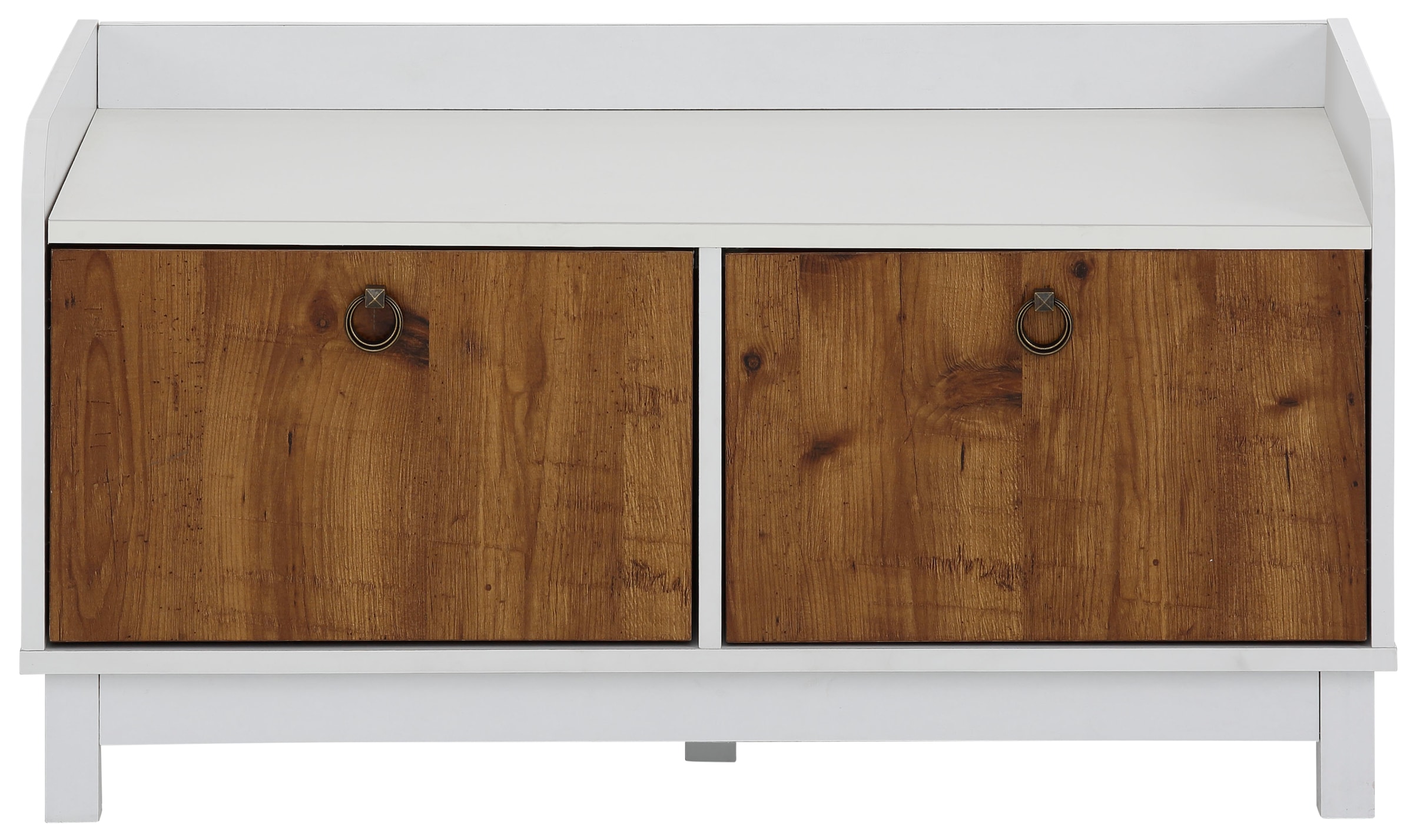 Image of Home affaire Bank »Goslar«, mit schönen Metallgriffen, folierter Holzwerkstoff, Breite 92 cm bei Ackermann Versand Schweiz