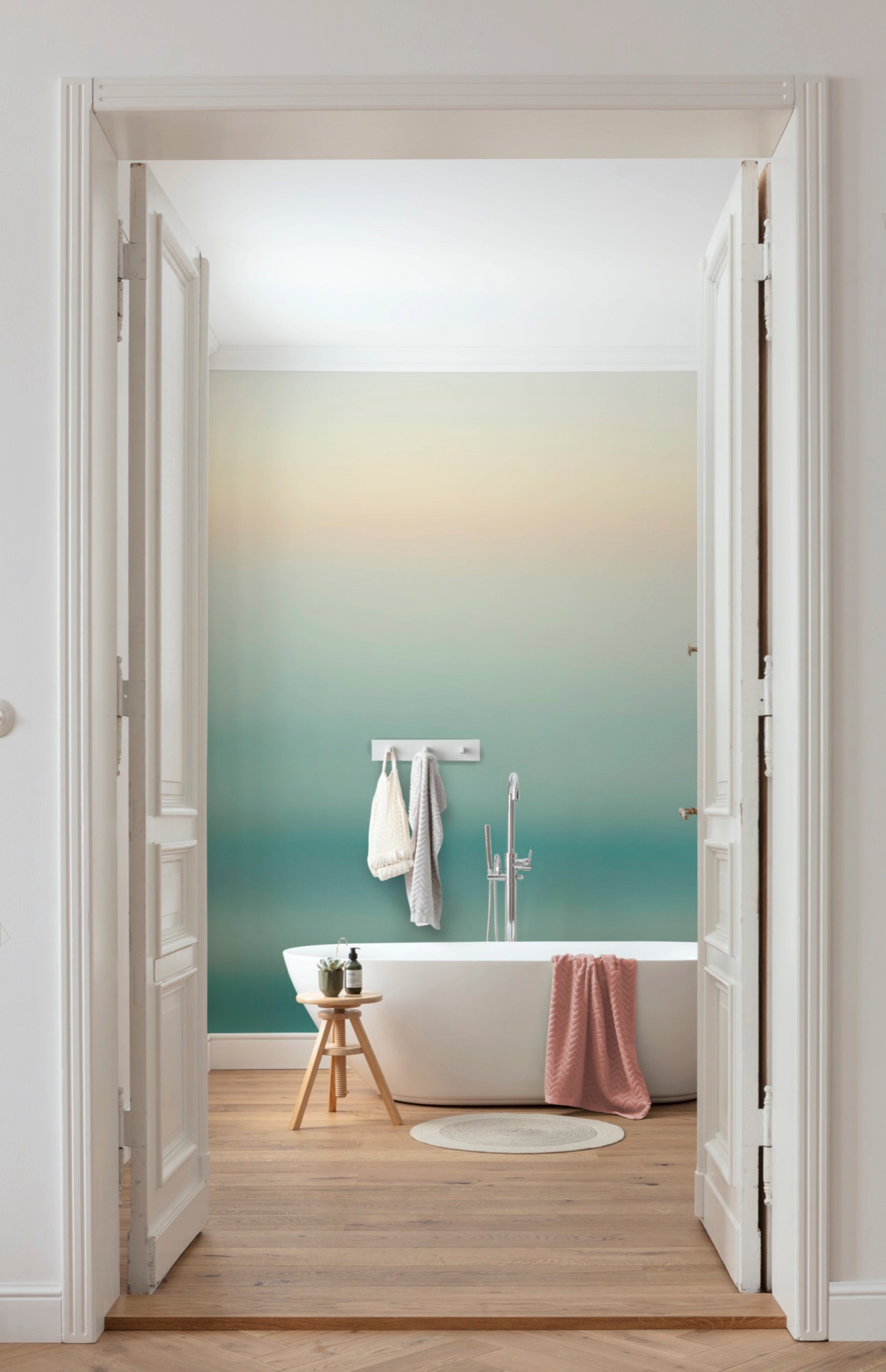 Komar Vliestapete "Digitaldruck Vlies - Ocean Sense - Größe 400 x 280 cm" bedruckt glatt Wohnzimmer, Schlafzimmer