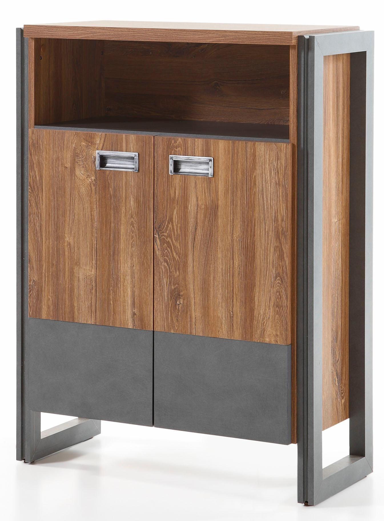 Image of Home affaire Kommode »Detroit«, 75 cm breit, im angesagten Industrial Look bei Ackermann Versand Schweiz