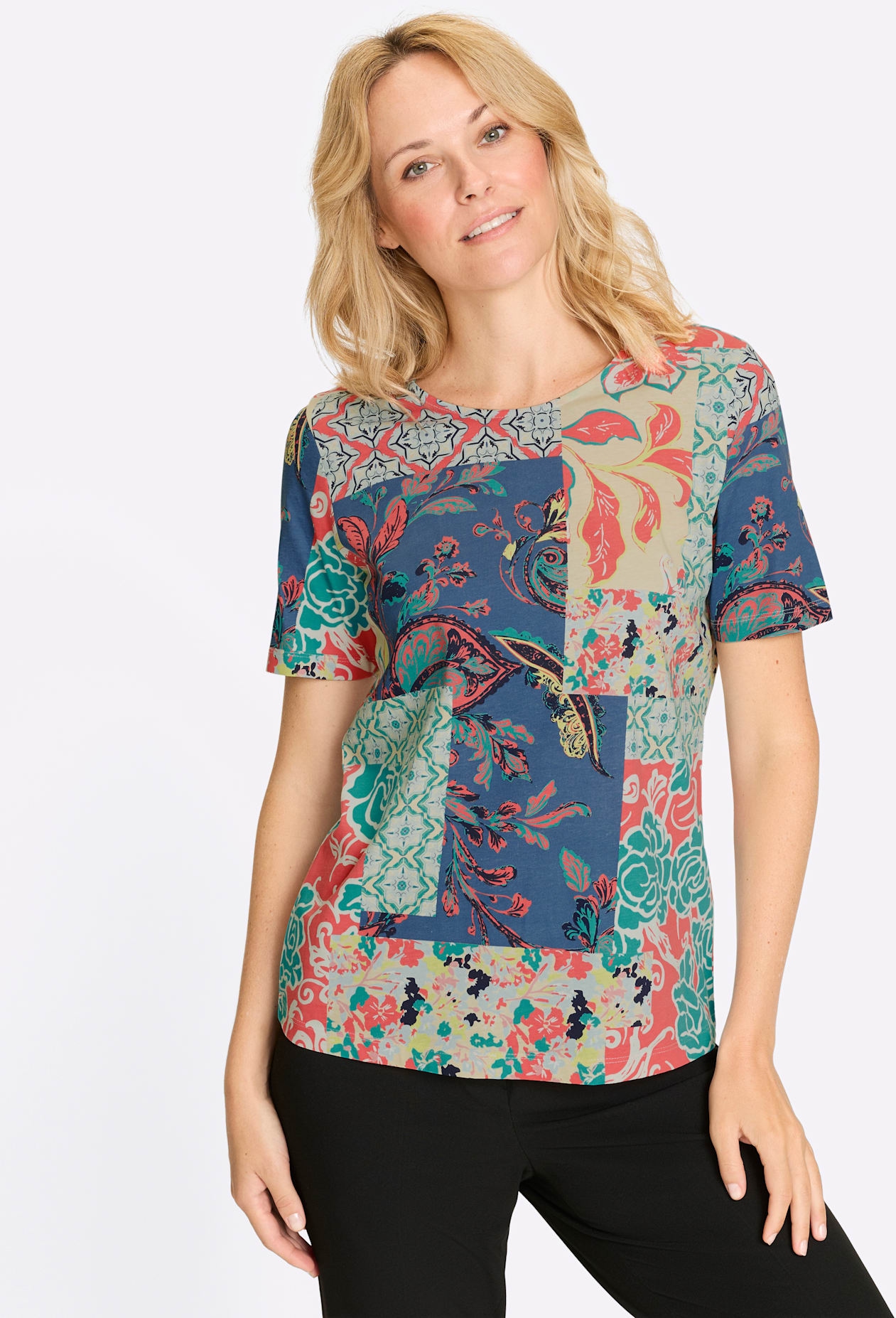 Classic Basics Kurzarmshirt »Kurzarm-Shirt« 1 tlg.