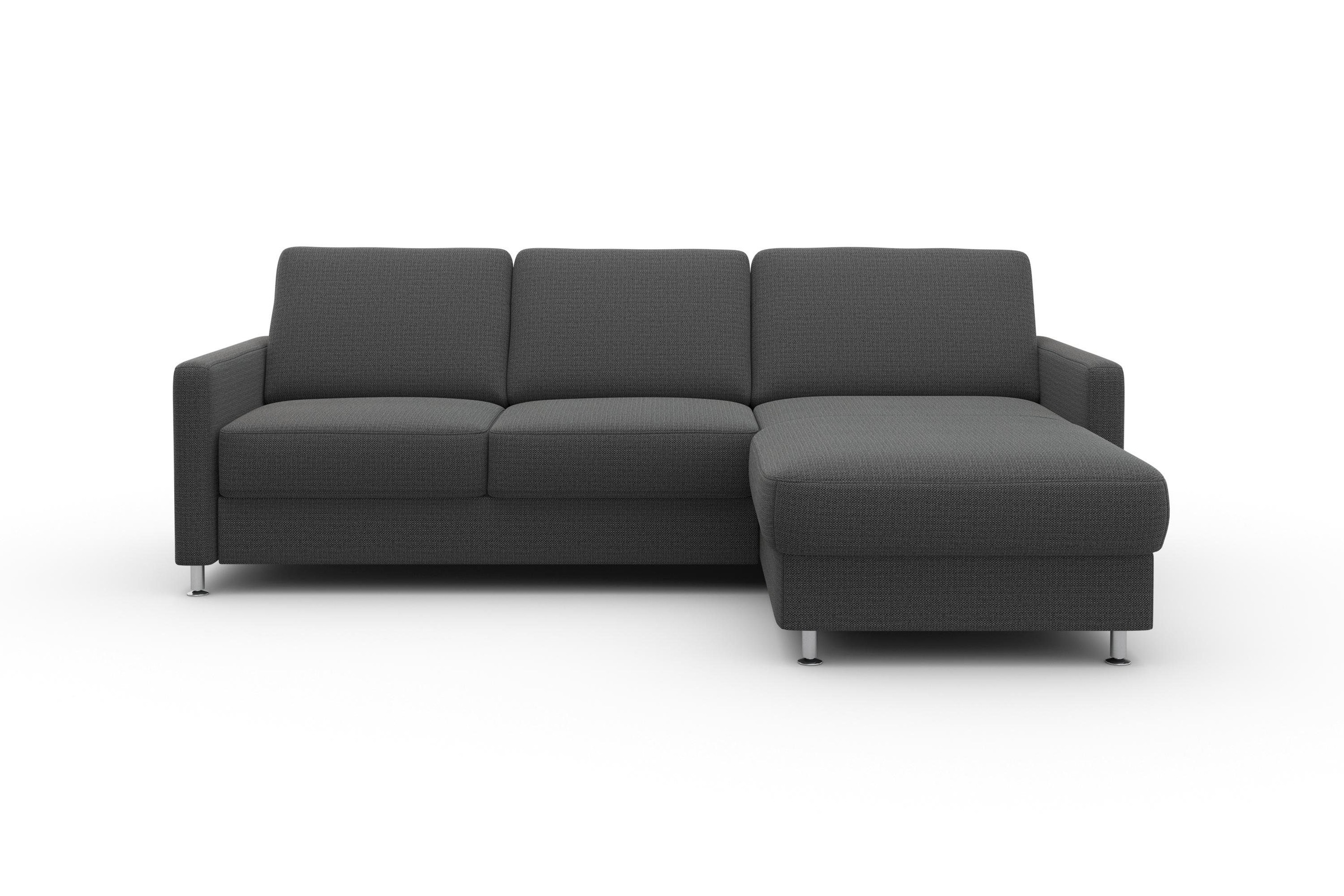 Image of sit&more Ecksofa, Wahlweise mit Bettfunktion bzw. Bettfunktion und Bettkasten, inklusive komfortablem Federkern bei Ackermann Versand Schweiz
