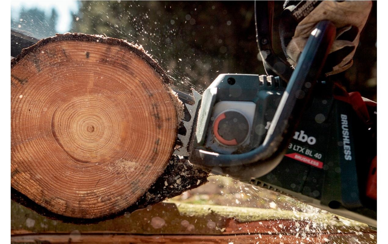 metabo Akku-Kettensäge »MS 36-18 LTX BL 40«