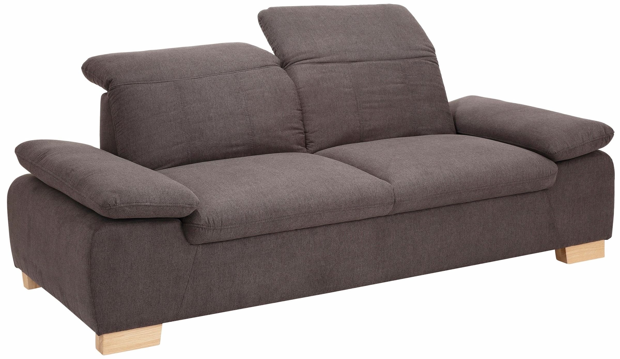 Home affaire 2,5-places »Bergamo Multifunktions-Couch, elegant und komfortabel« mit Armlehn-und Rückenfunktion, Federkern