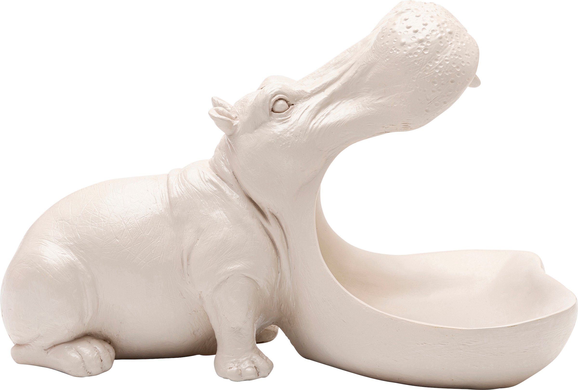 Kare Design Dekofigur »Hungry Hippo« verschiedene Farben & Grössen