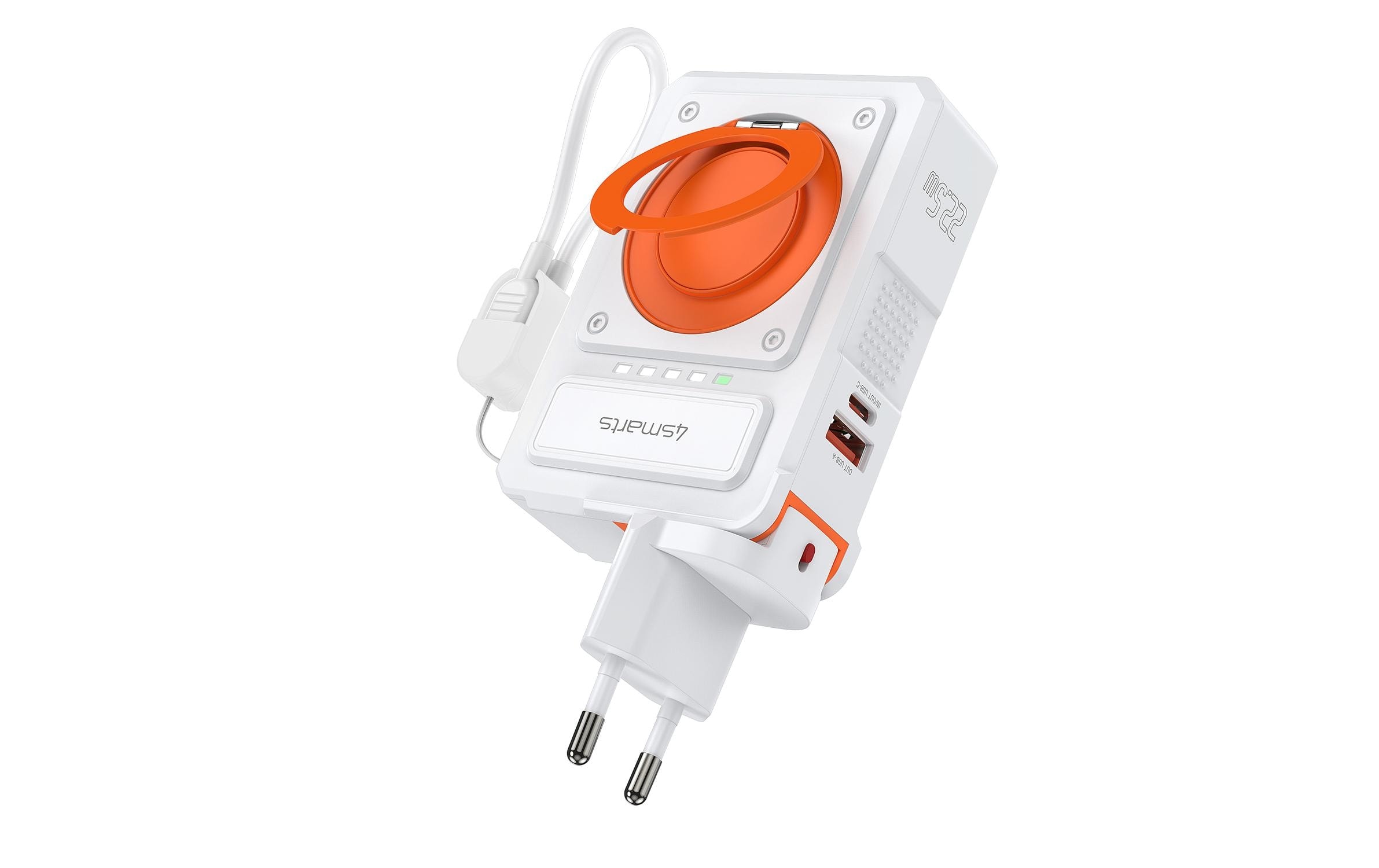 4smarts Powerbank »6in1 Hybrid Charger 10000 mAh«