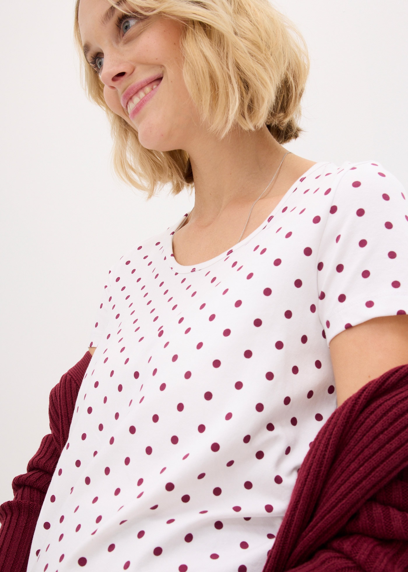 bonprix Umstandsshirt Packung, 2 Stk.